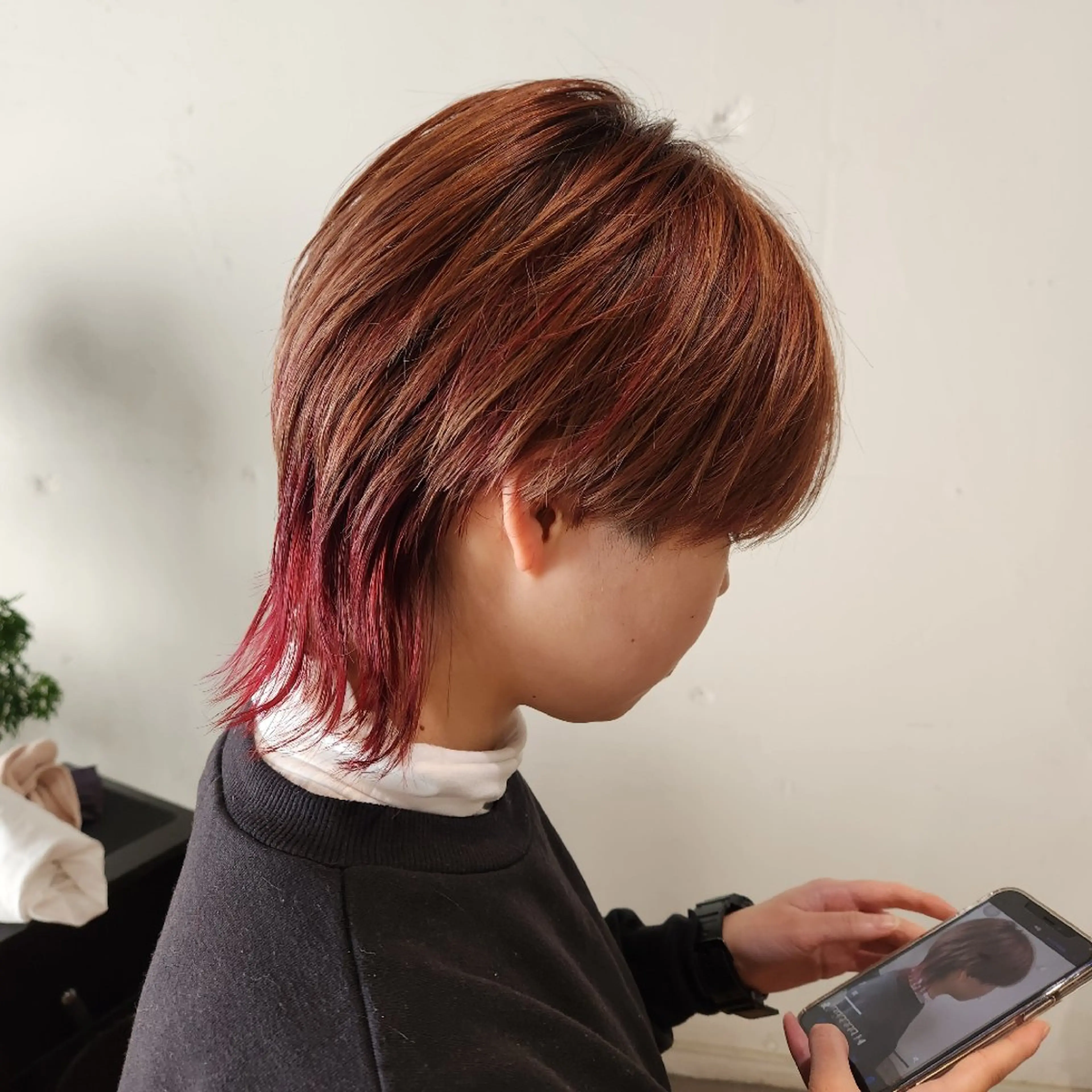 ショート カット SAVA keyaki所属・ハヤシ マユ ✂のヘアスタイル