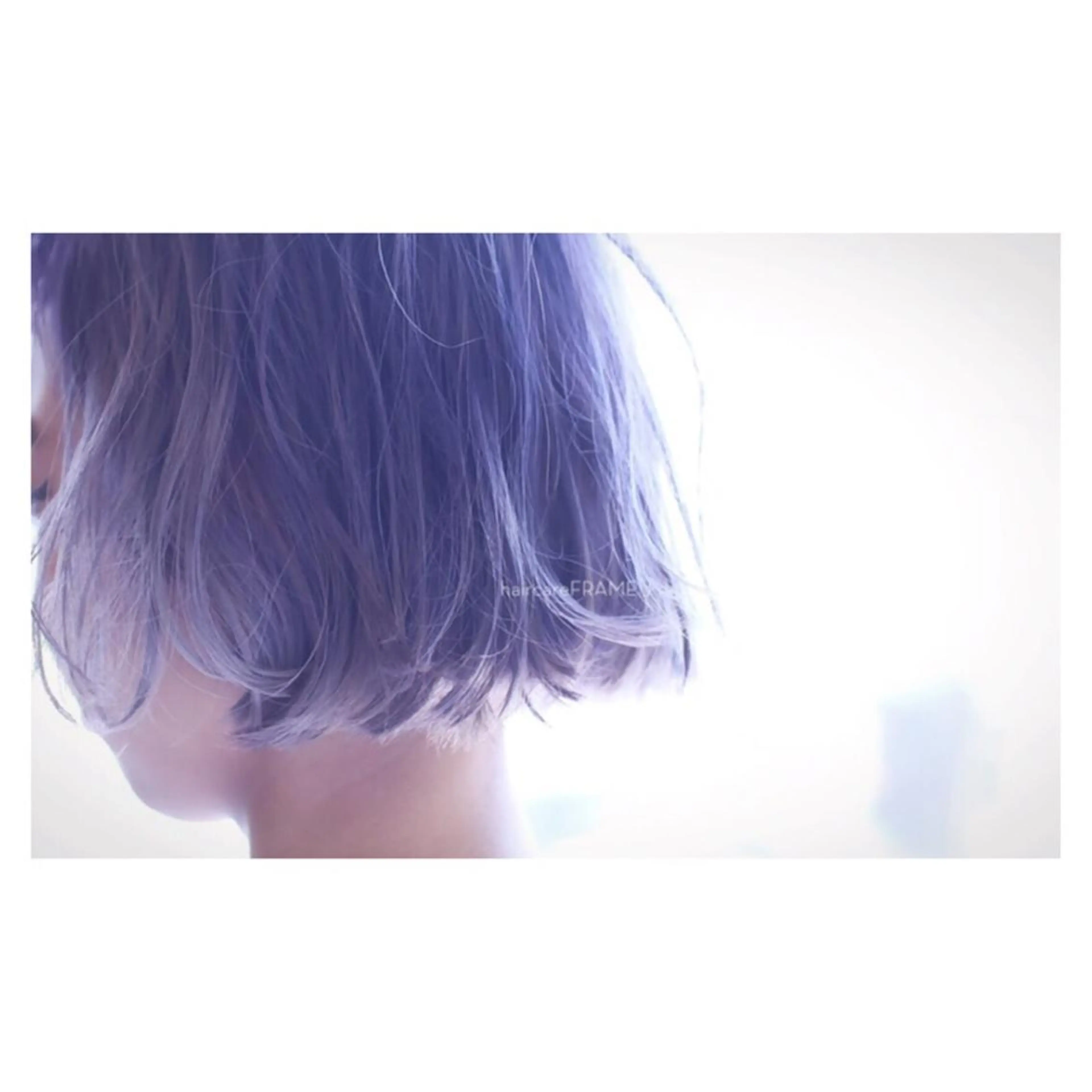 ショート ミディアム FRAME所属・FRAME 名古屋市北区のヘアスタイル