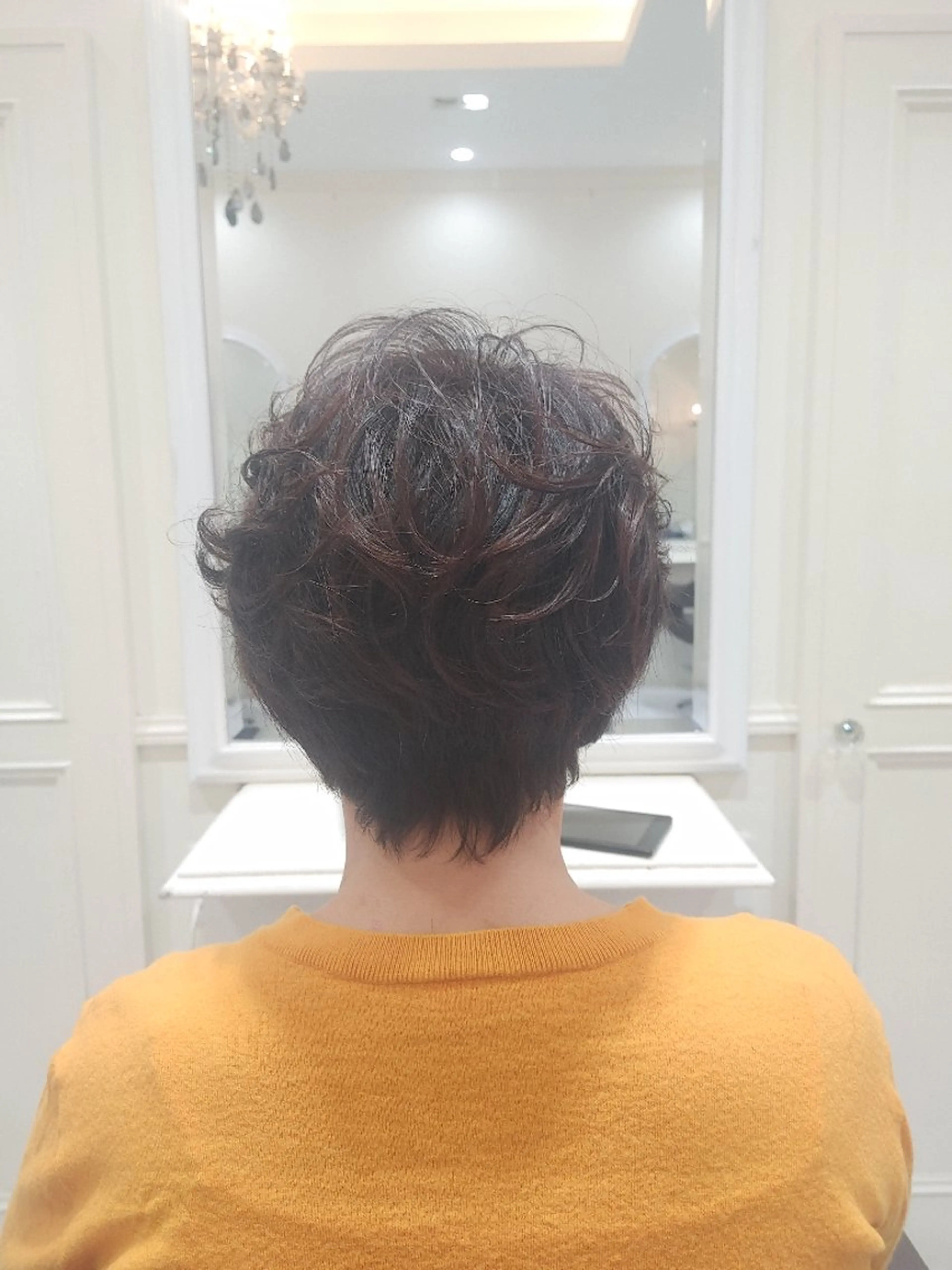 ショート トリートメント 中村 裕昭のヘアスタイル