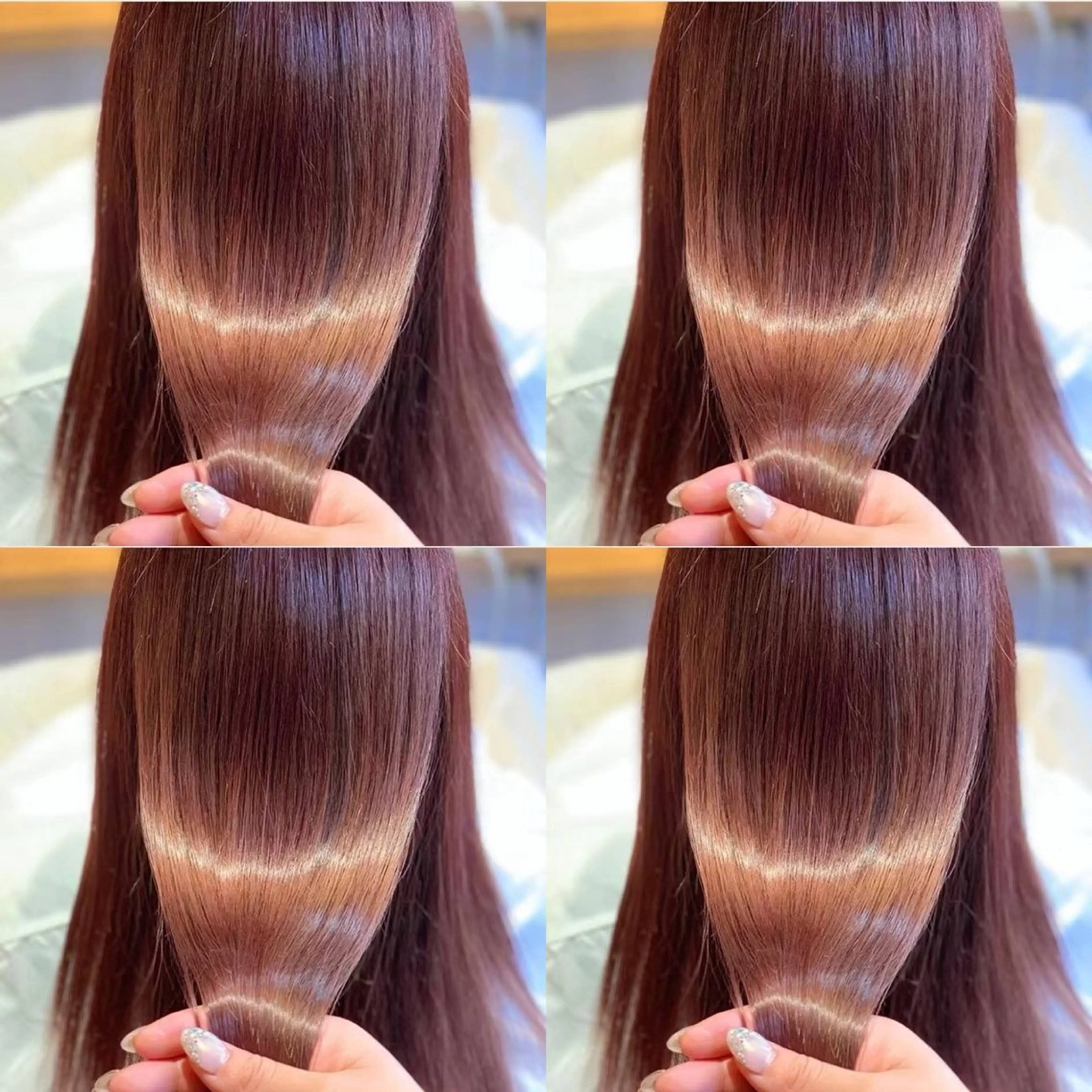 ロング カラー カット ヘアカラー トリートメント ヘアセット 艶髪・韓国ヘア特化 💎店長望月のヘアスタイル