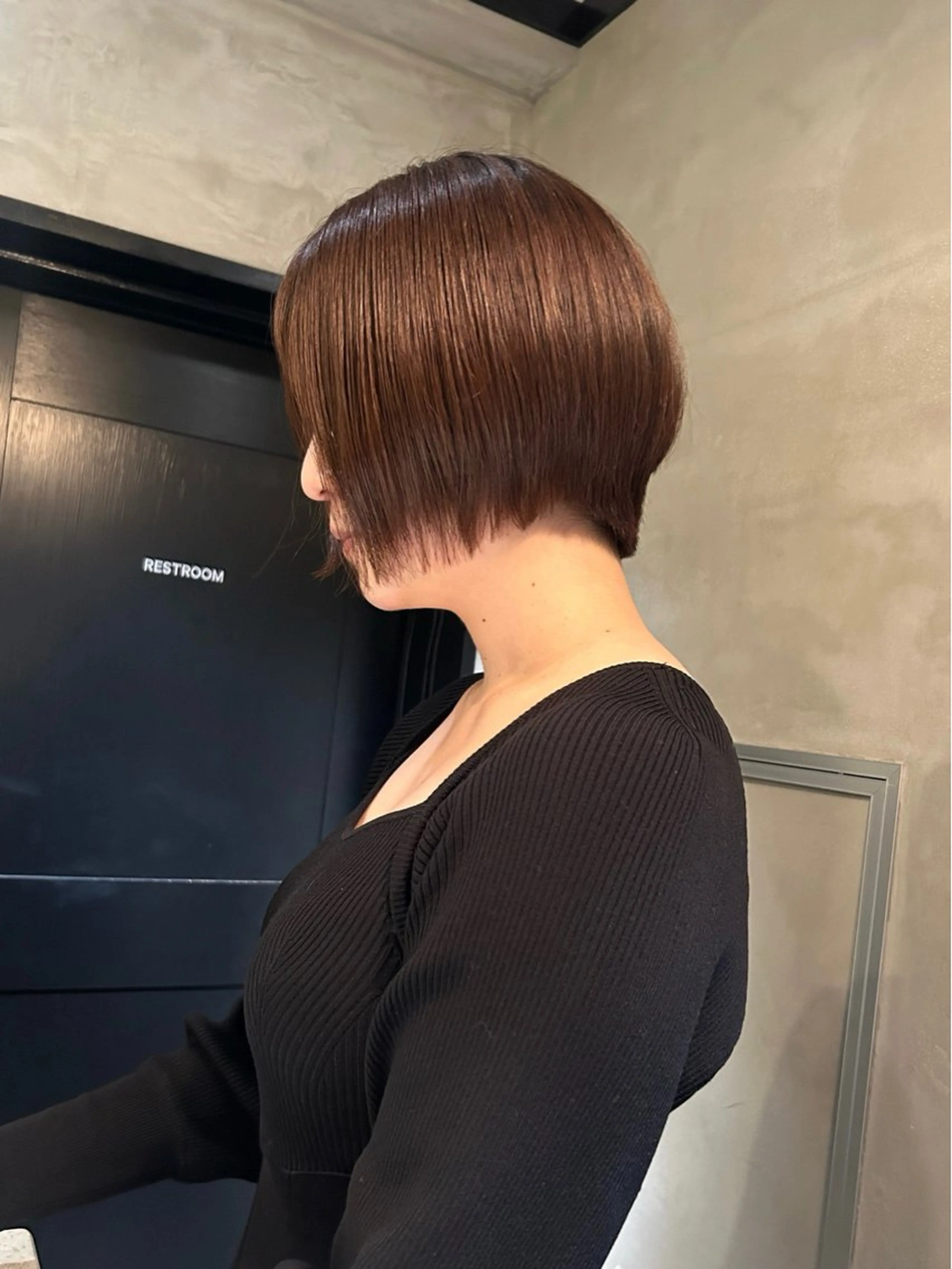 ショート カラー ヘアカラー トリートメント デザインカラー🖤 イシイレイのヘアスタイル