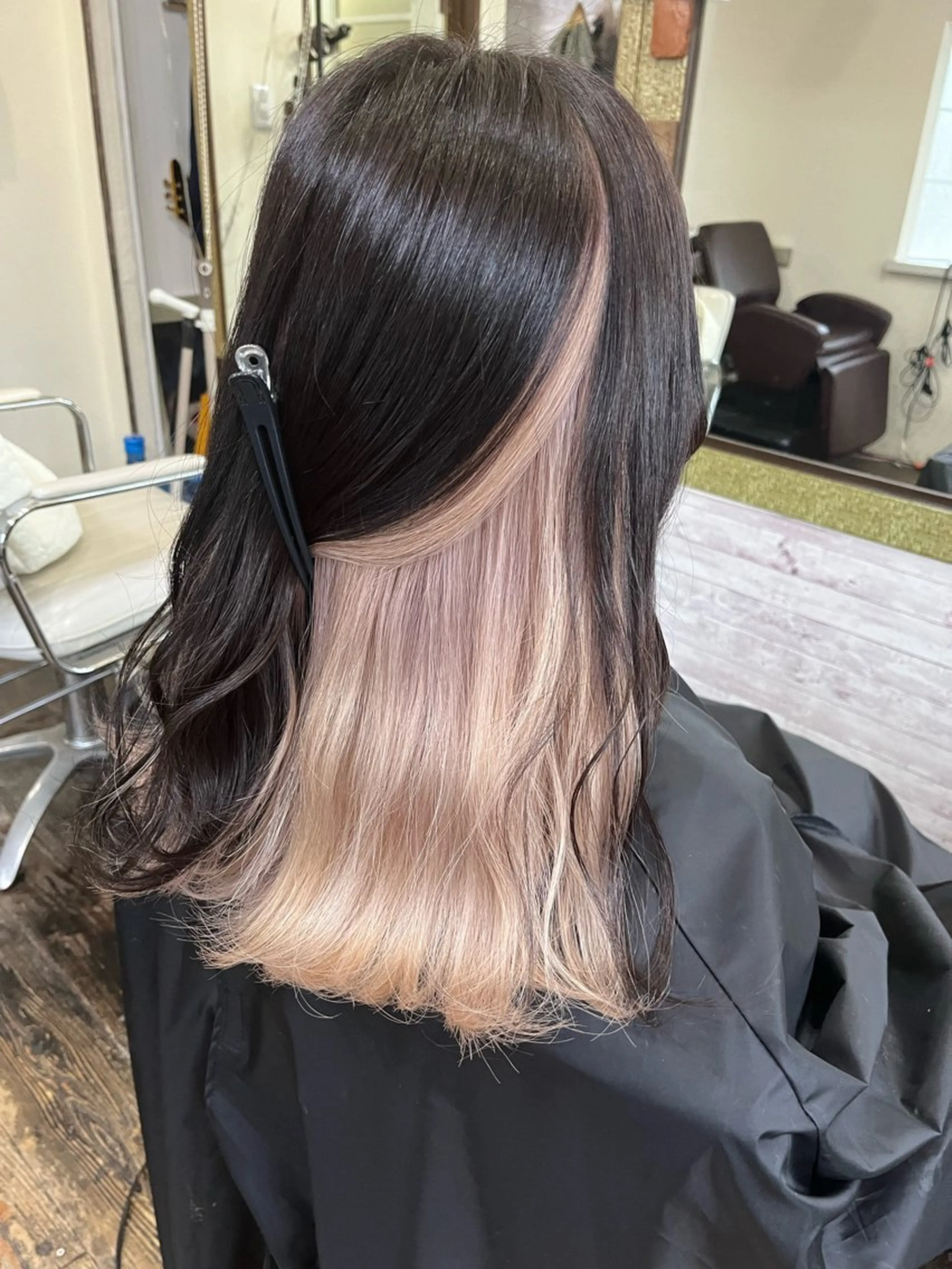 カラー ヘアカラー 渡辺 健太のヘアスタイル