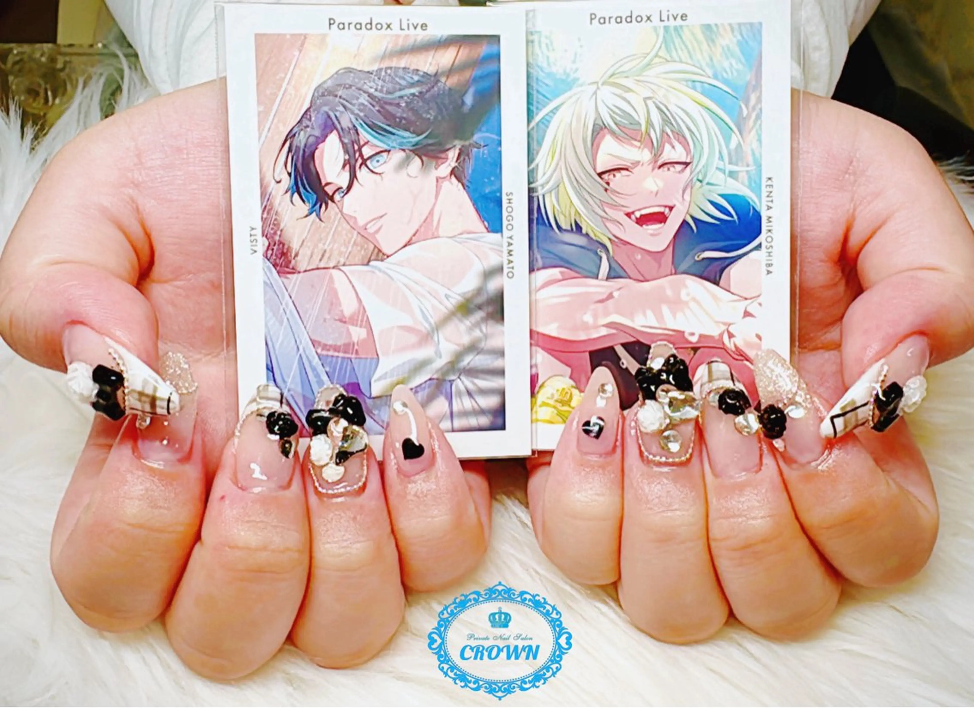 ネイル CROWN プライベートサロンのネイルデザイン