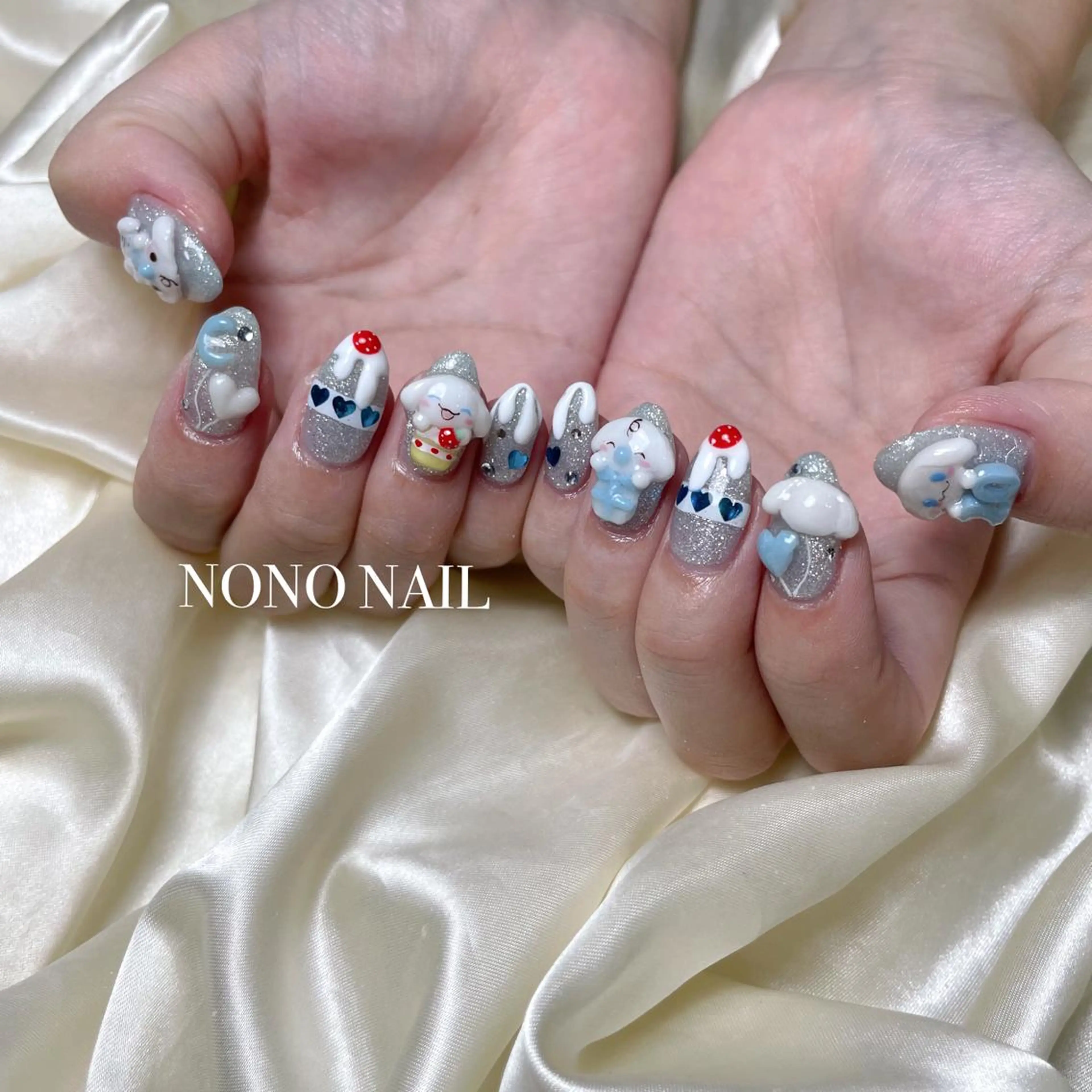 ネイル ume hairsalon所属・nono/ 熊取ﾈｲﾙｻﾛﾝのネイルデザイン