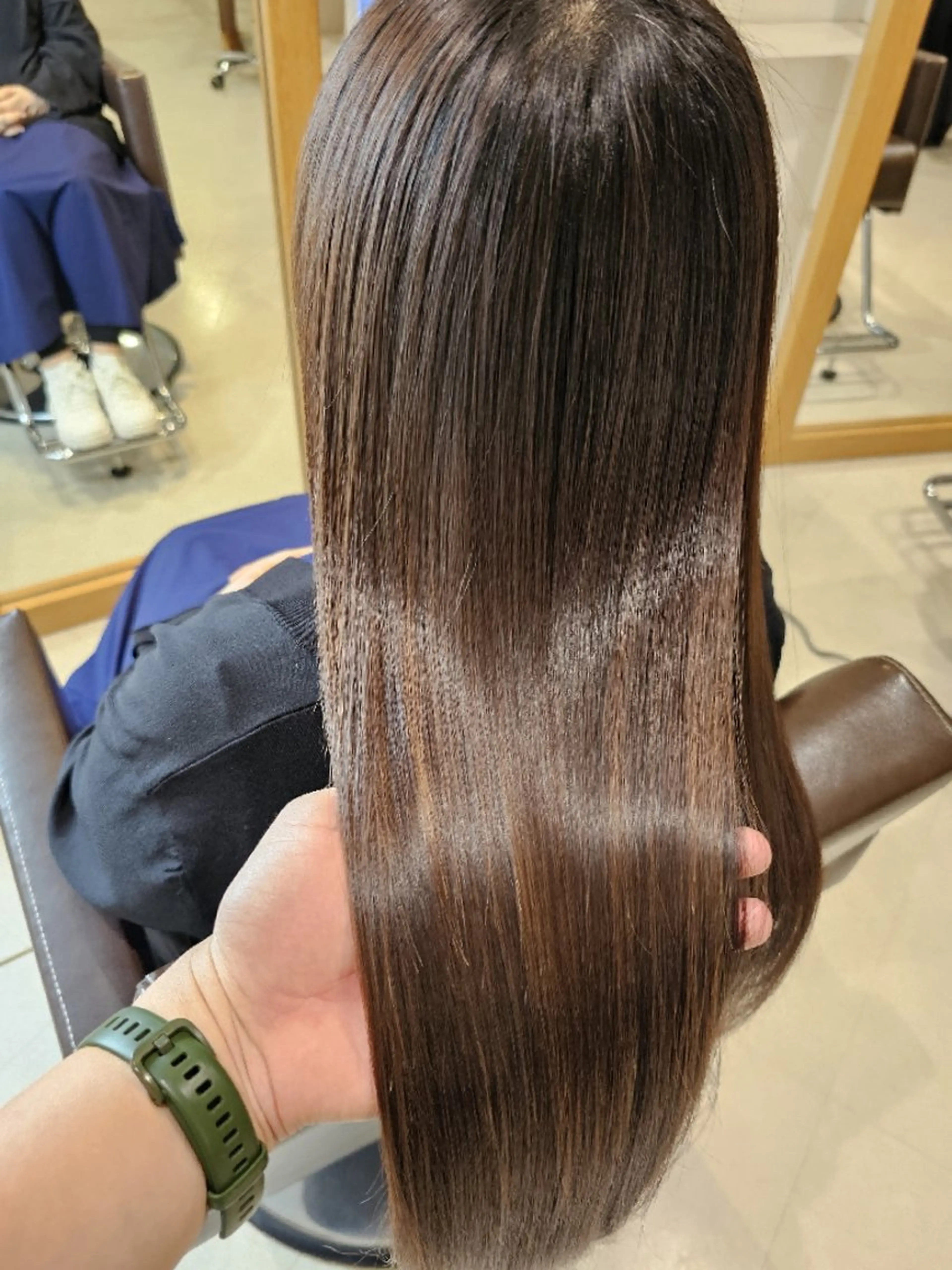 《女性》カットモデル✂の写真