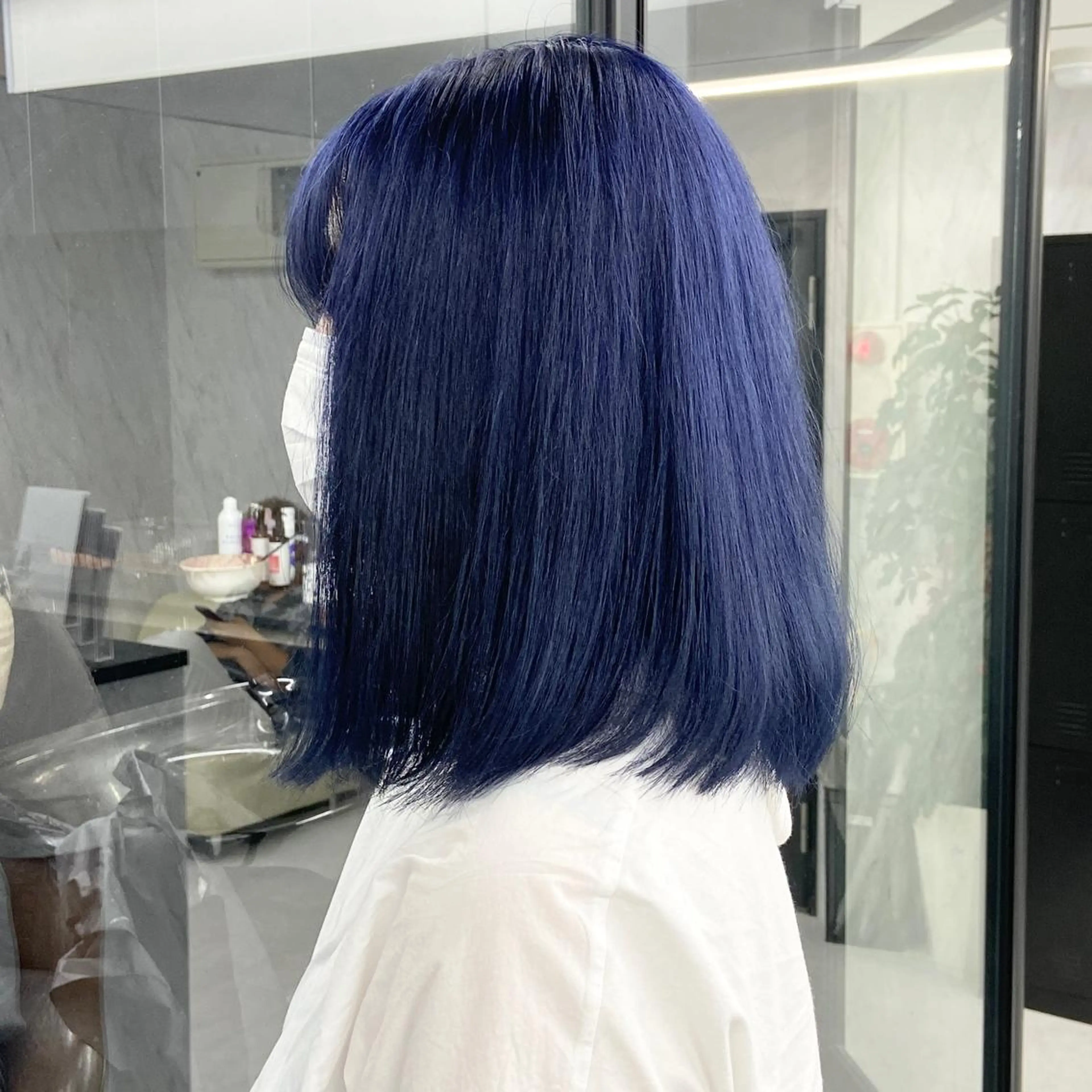 ミディアム カラー ハイトーンカラー ヘアカラー トリートメント ミルボンAujua認定サロン Ria  OSAKA 梅田所属・メンズ、エクステ特化 Ryuのヘアスタイル