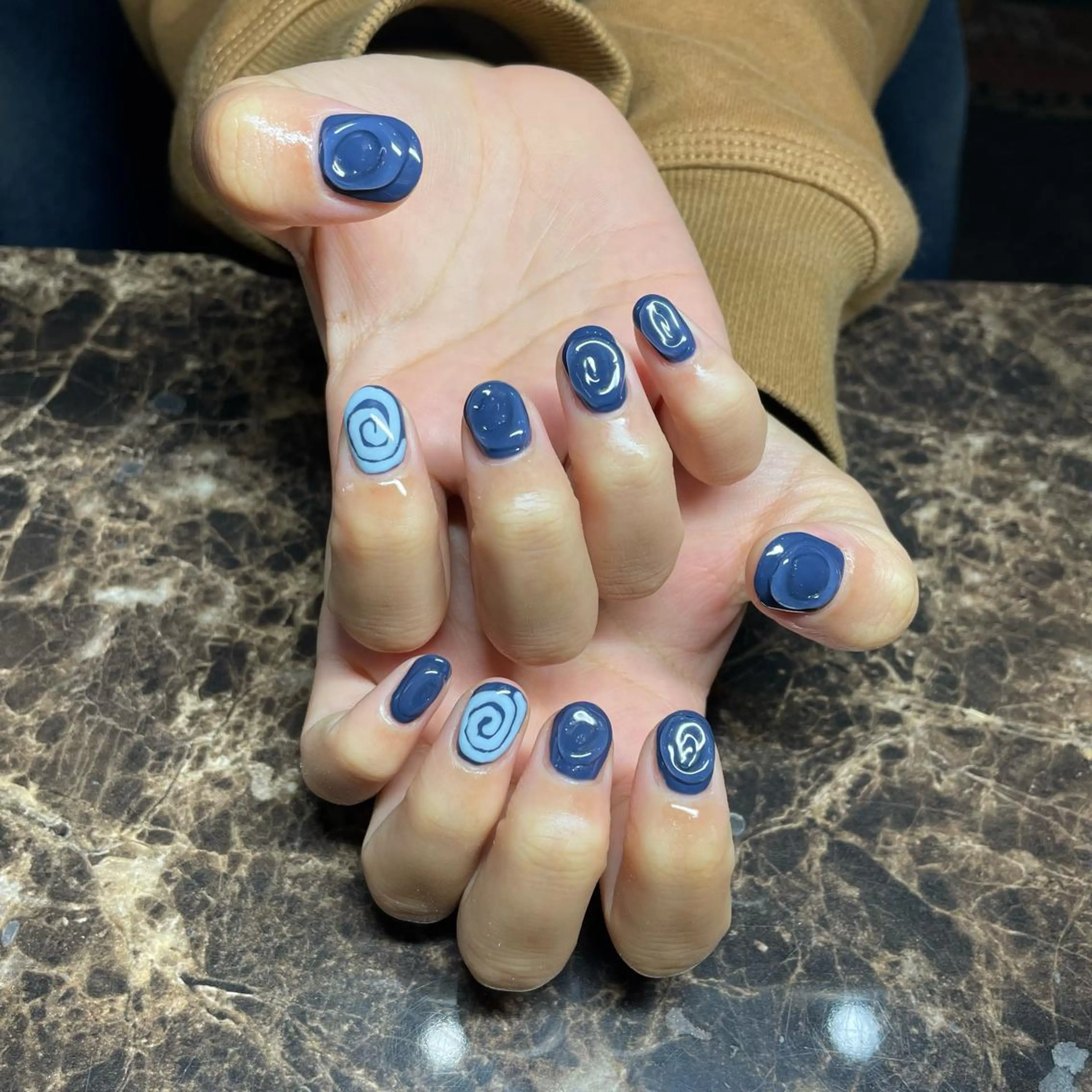 ネイル ハンドネイル IROHA Nail 堺雛薫のネイルデザイン