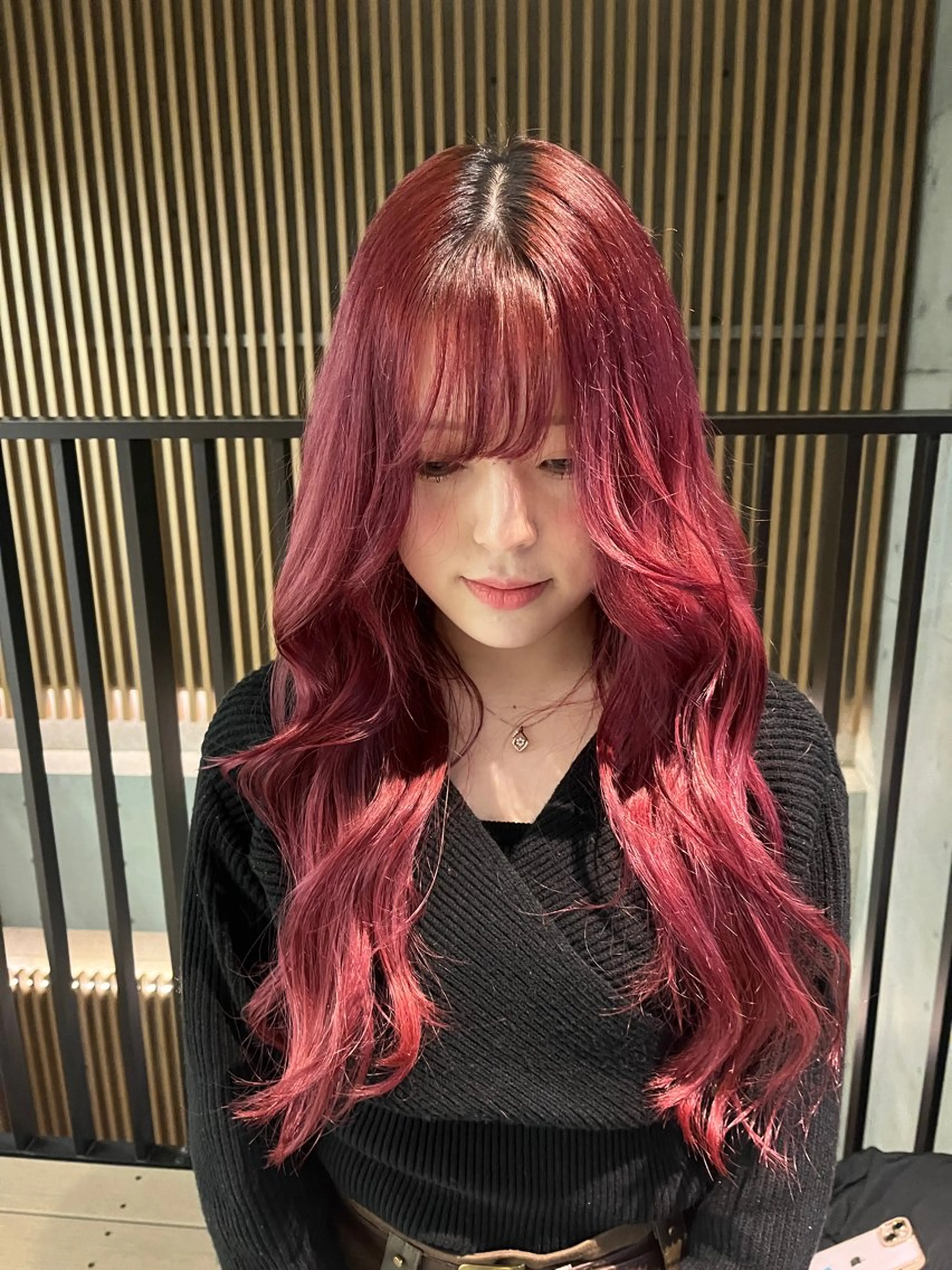 カラー Day&Night粋所属・day&night 【ひなこ】のヘアスタイル