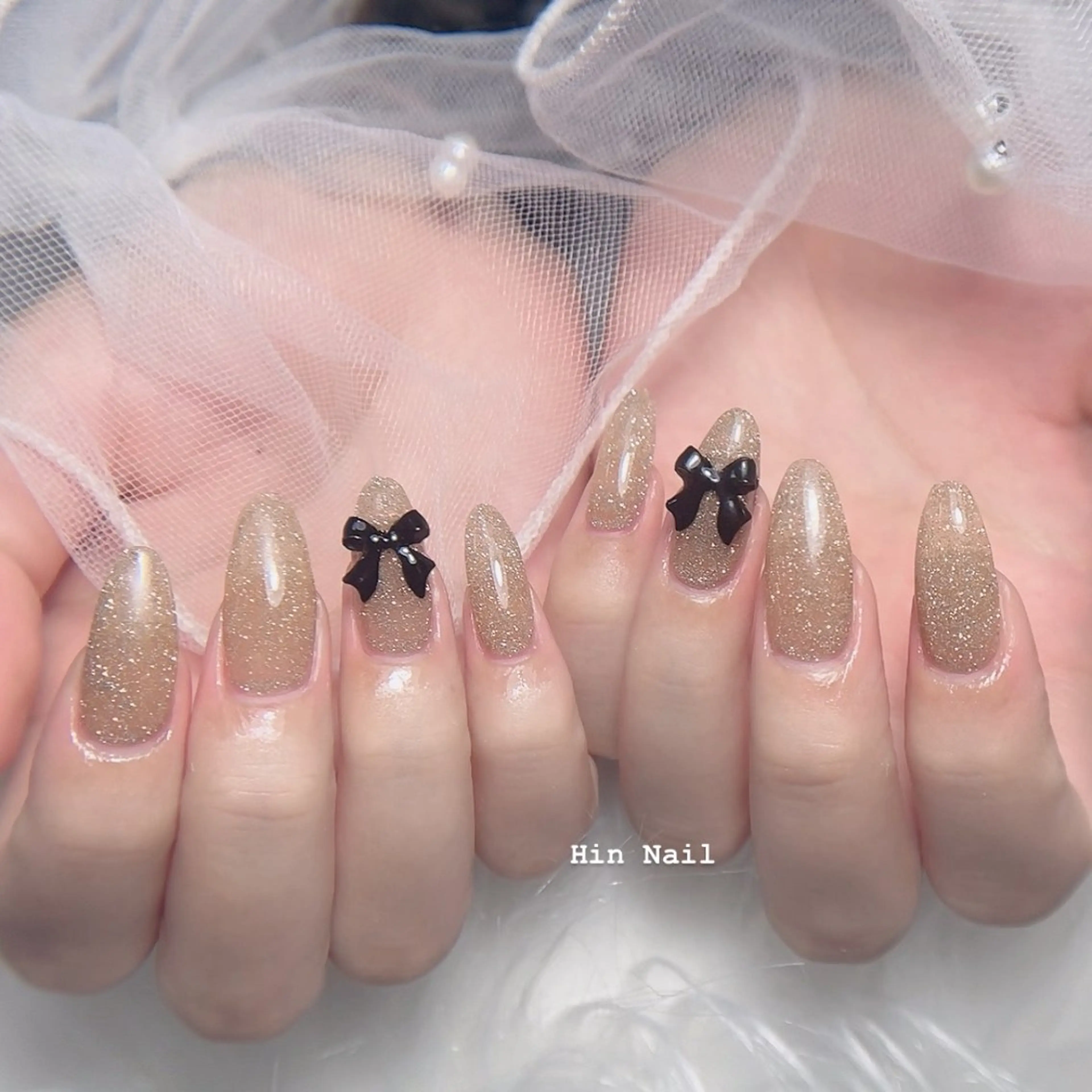 ネイル ハンドネイル HIN NAILのネイルデザイン