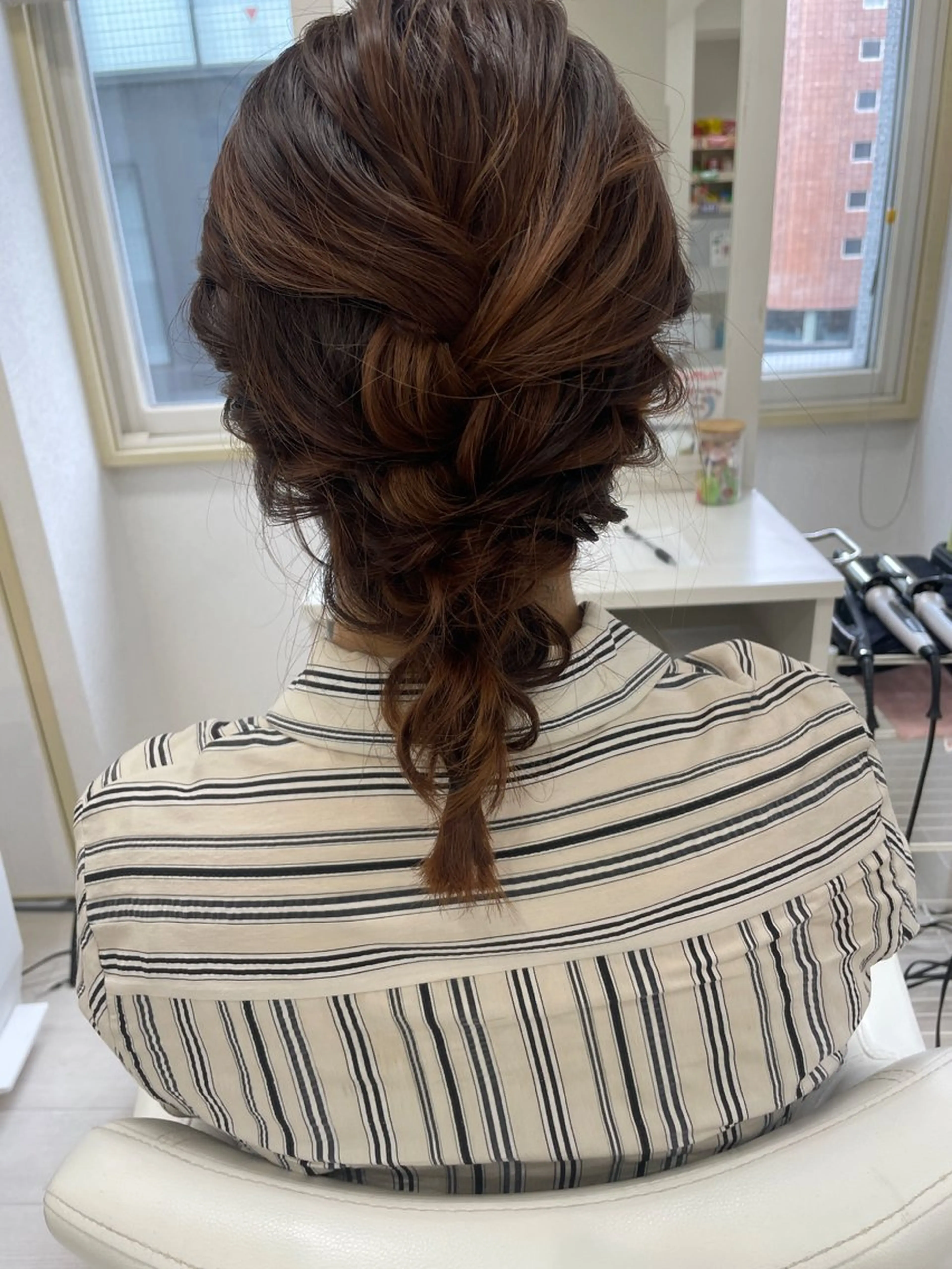 ショート ヘアアレンジ GINZA Studio S2所属・♥StudioS2 ななみ♥のヘアスタイル
