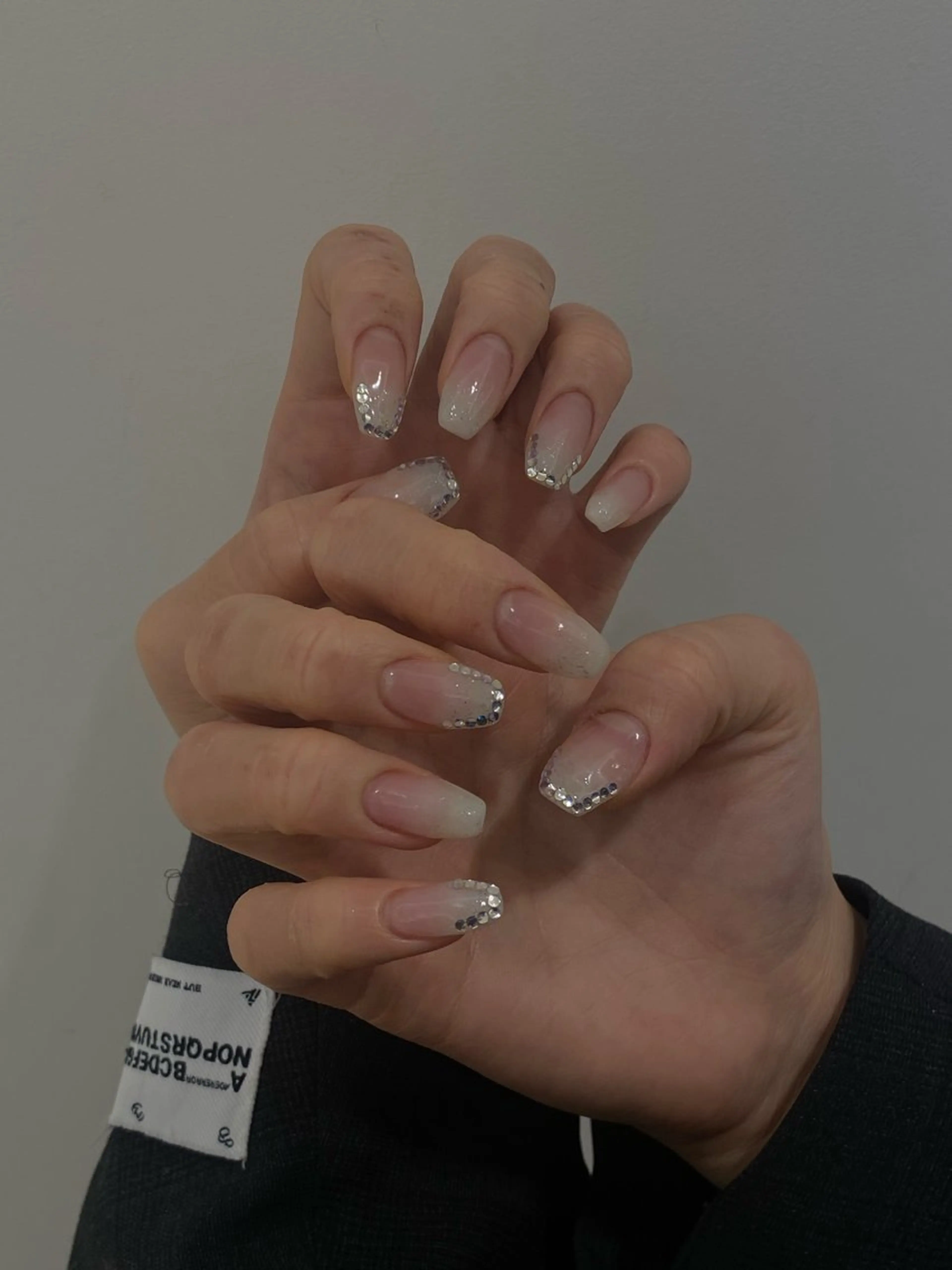 ネイル ストーンネイル Mao ♡のネイルデザイン