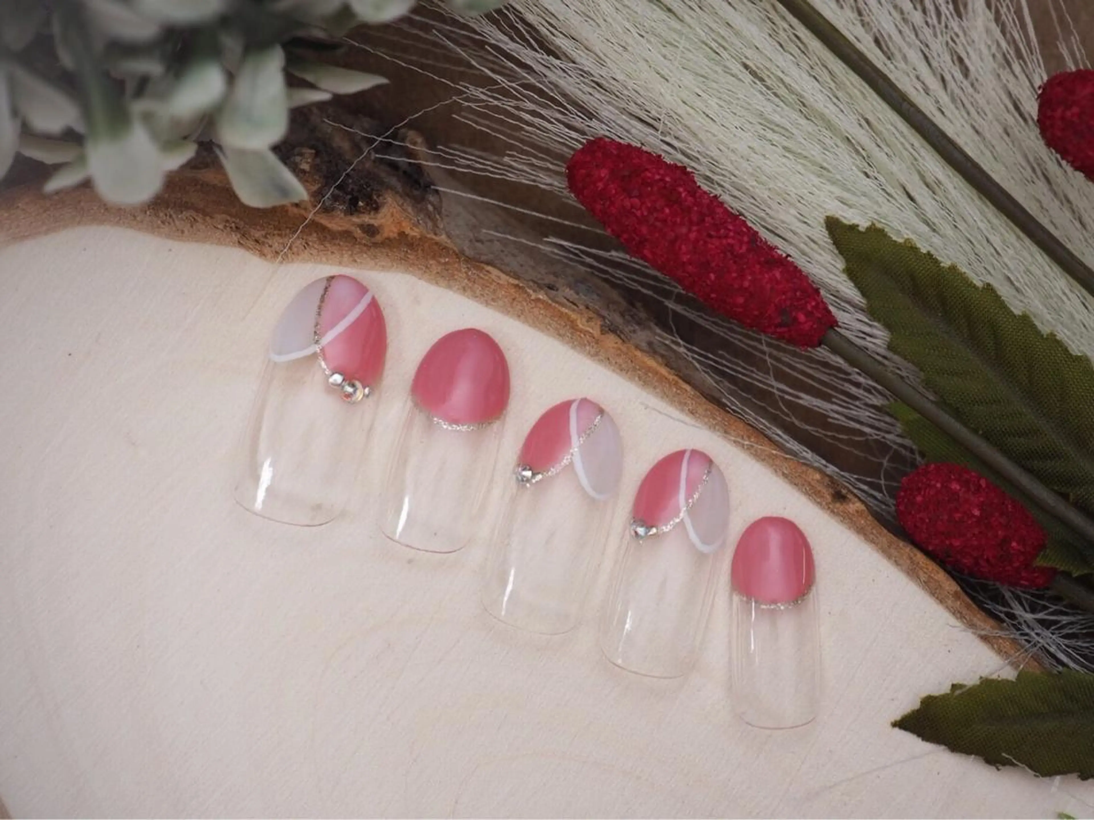 ネイル トップネイリスト Ribbon立川店のネイルデザイン