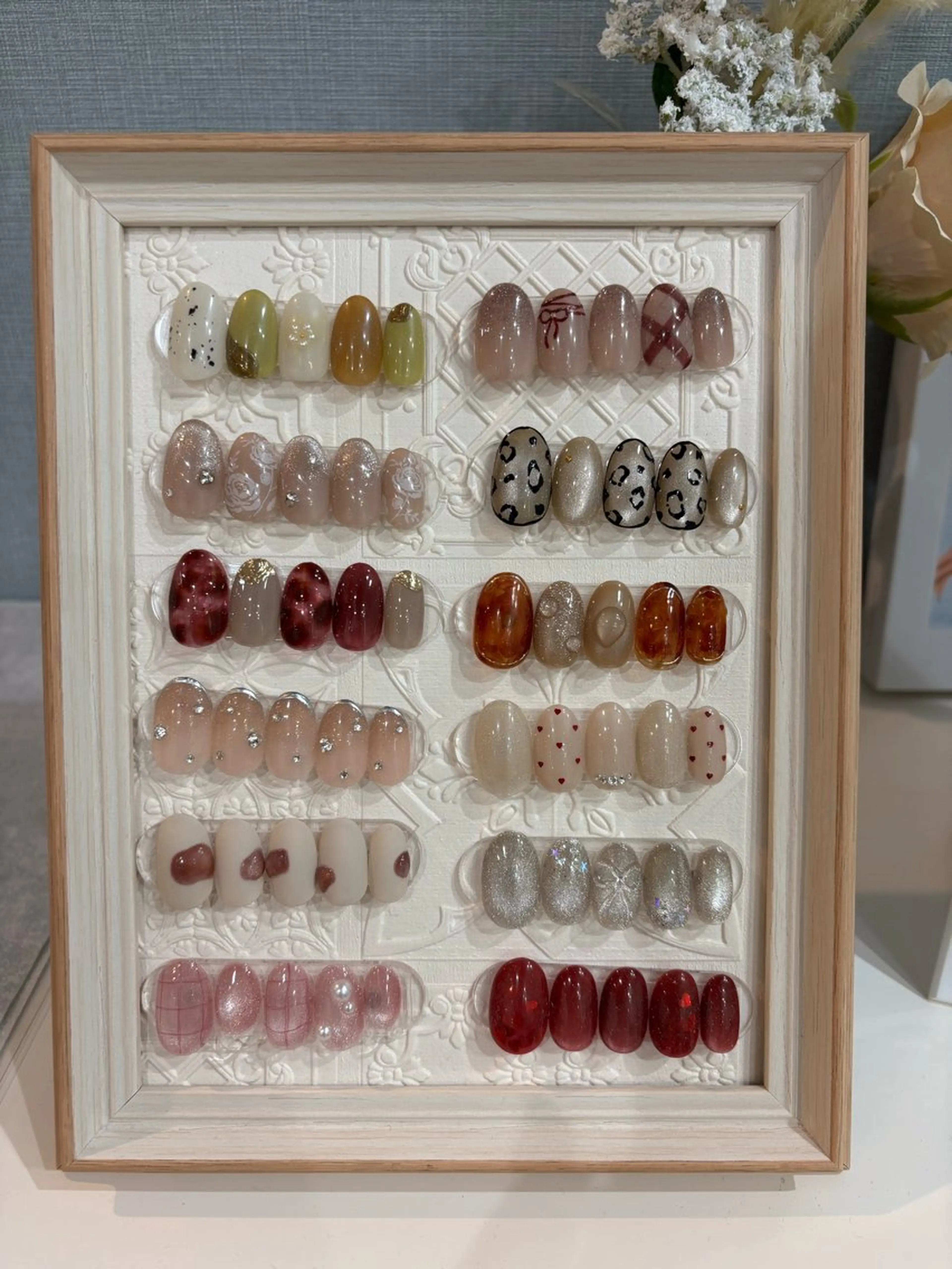 ネイル 滝沢 愛海のネイルデザイン