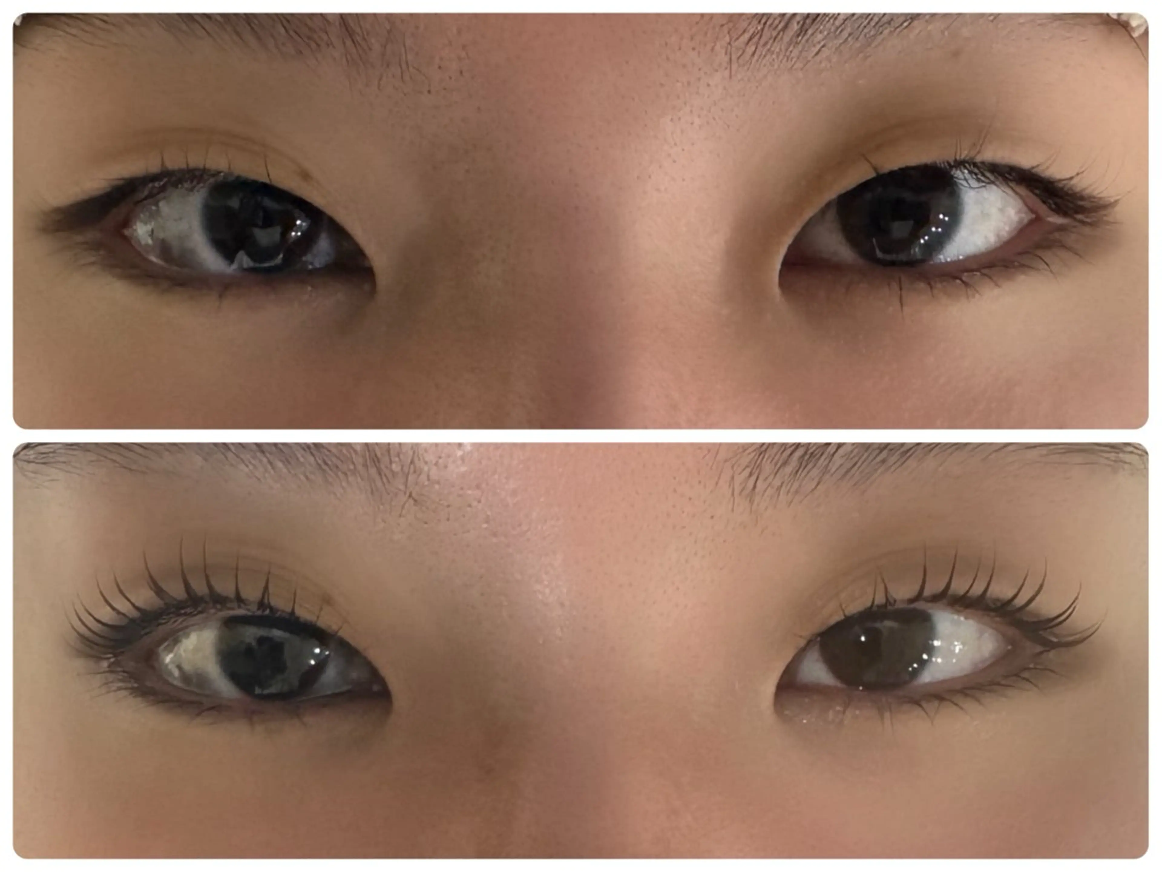 マツエク・マツパ パリジェンヌラッシュリフト 一重×まつ毛パーマ 臼井 沙織のマツエク・マツパデザイン