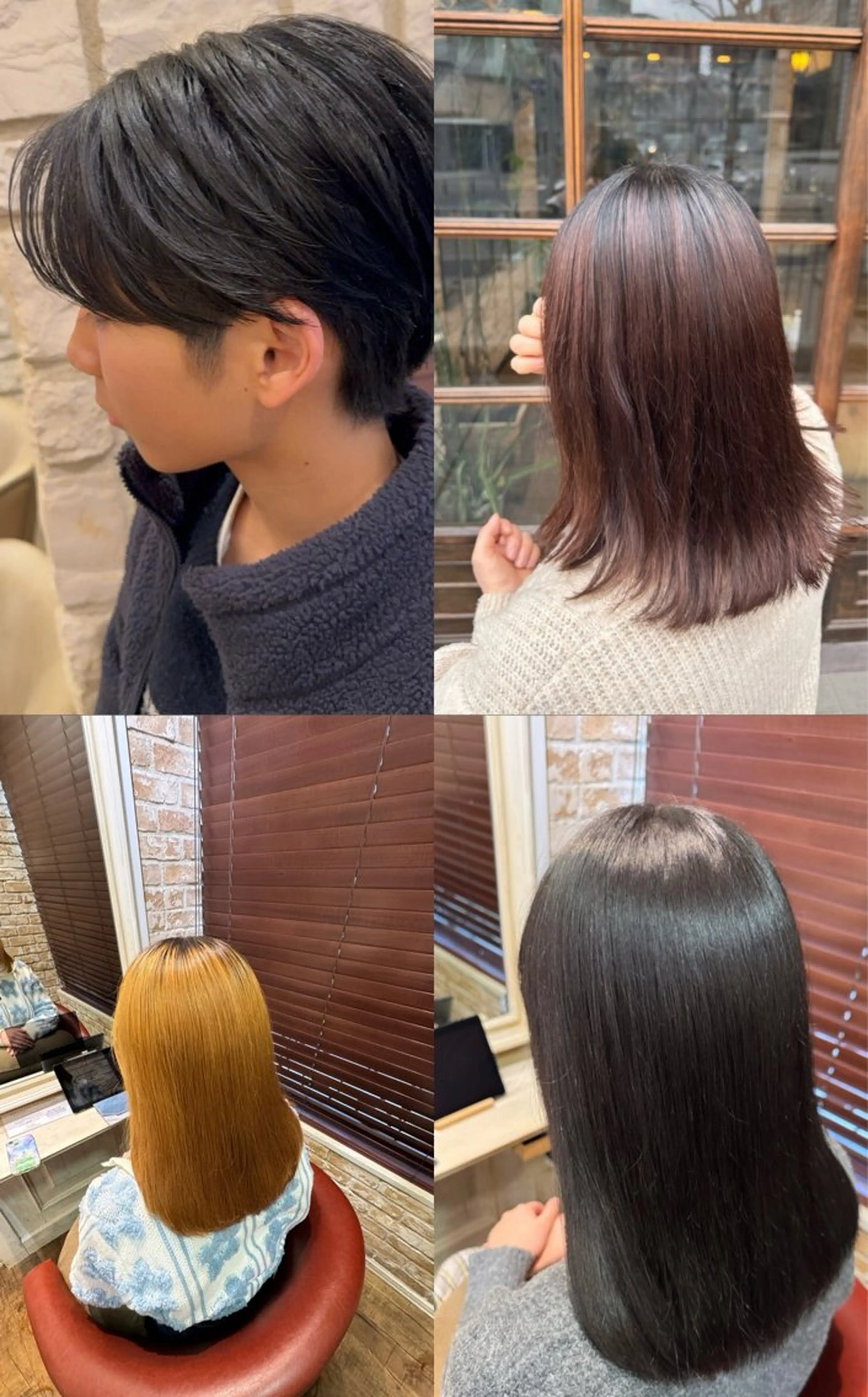 ショート 小野聡一郎/デザイン カラー/縮毛矯正特化のヘアスタイル