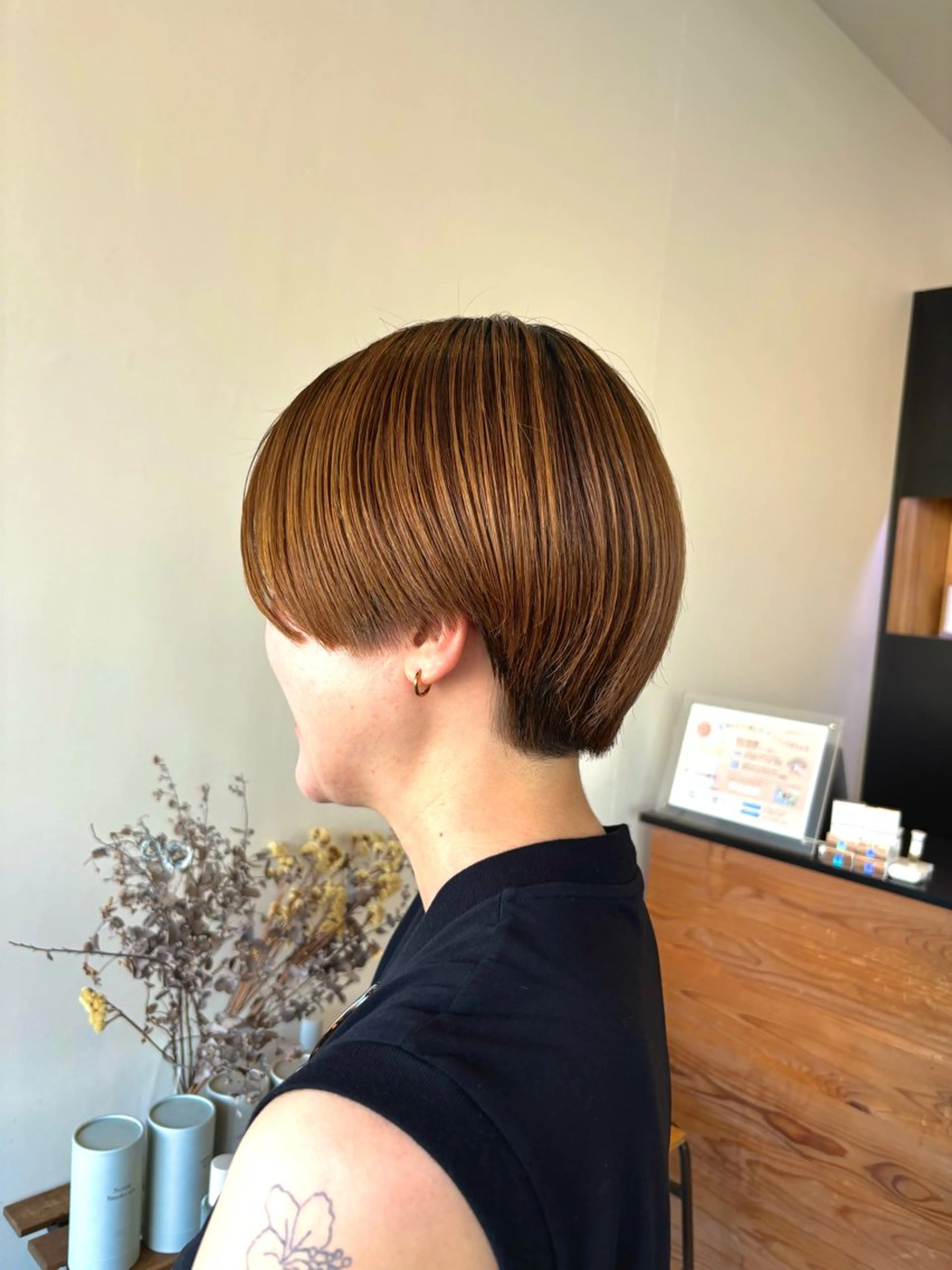 ショート ショートヘア plus HAIR いずみのヘアスタイル
