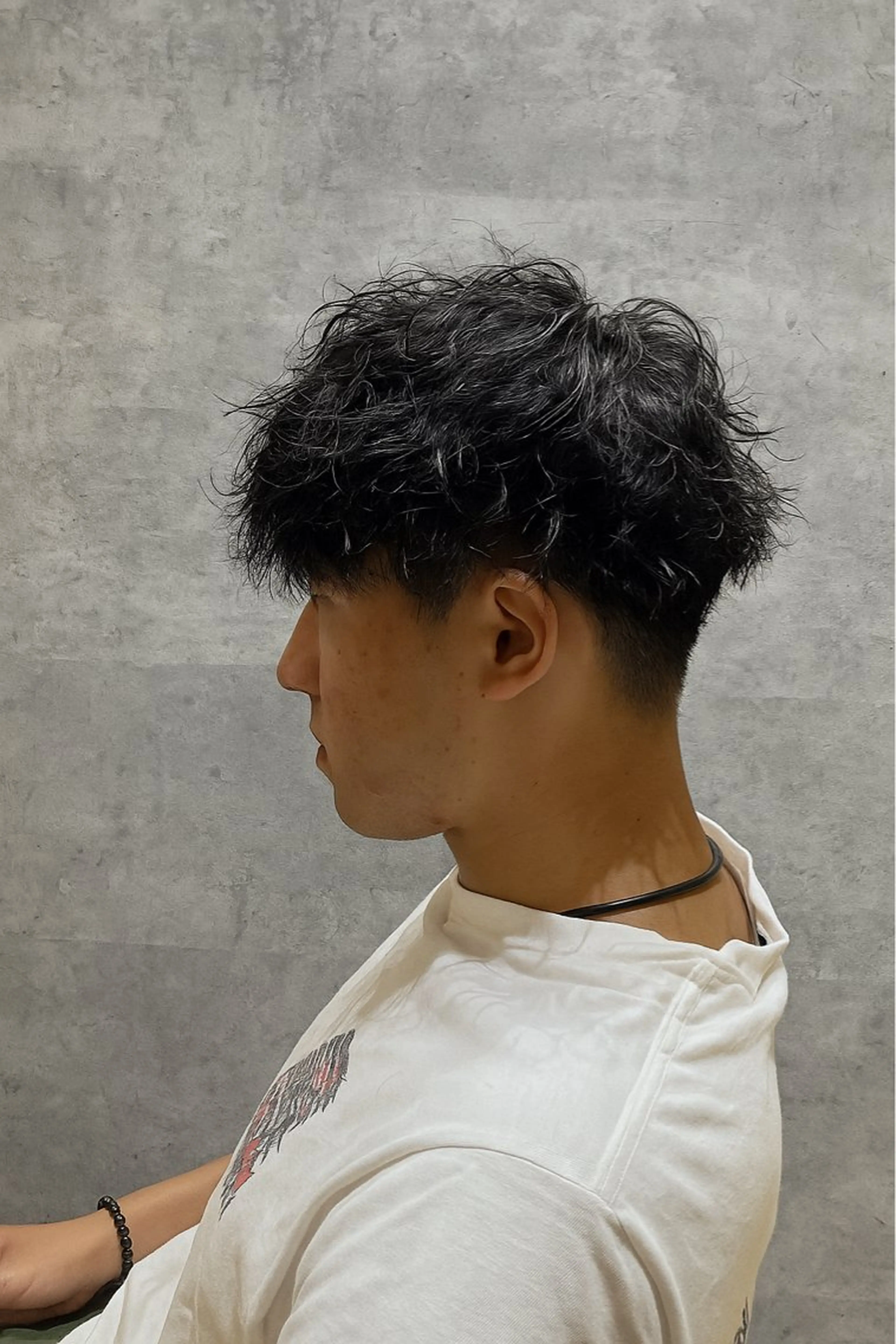 【メンズ限定】カット+眉スタイリング(waxあり)の写真