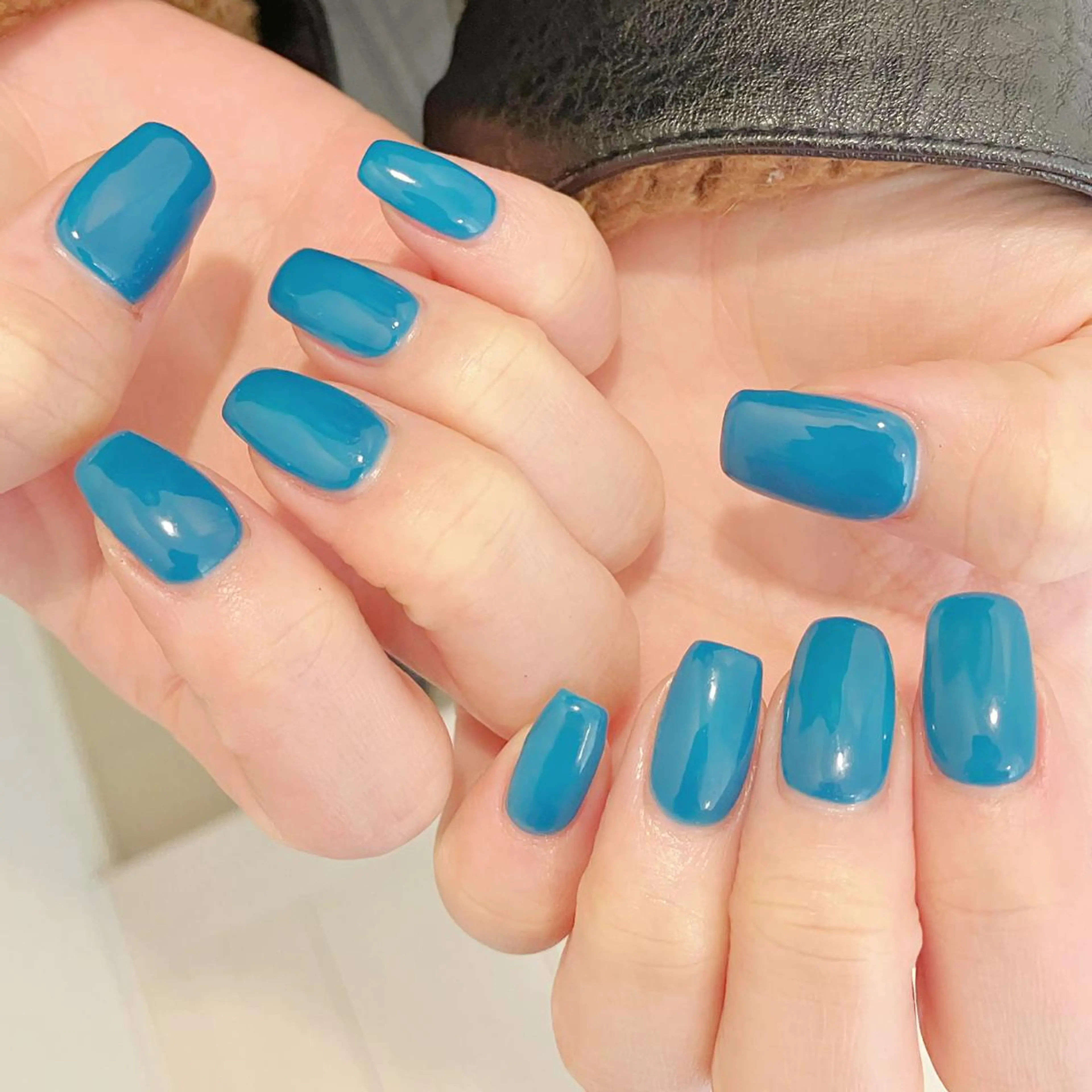 ネイル オーロラネイル フラッシュネイル ジェルネイル 氷ネイル・うるうるネイル キラキラネイル Amour baseのネイルデザイン