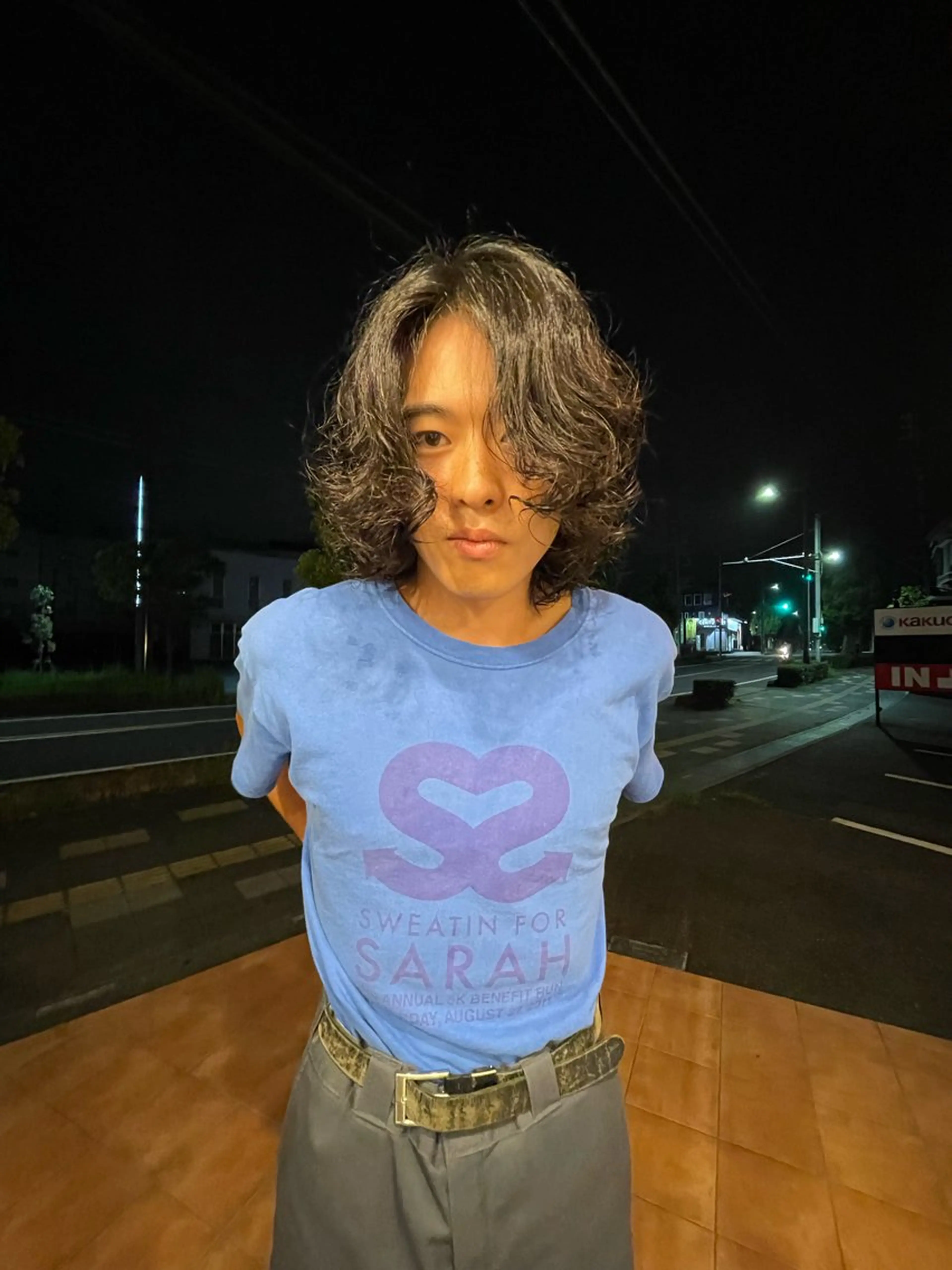 ミディアム パーマ メンズ パーマ パーマ特化/ 藤沢/HYOのヘアスタイル