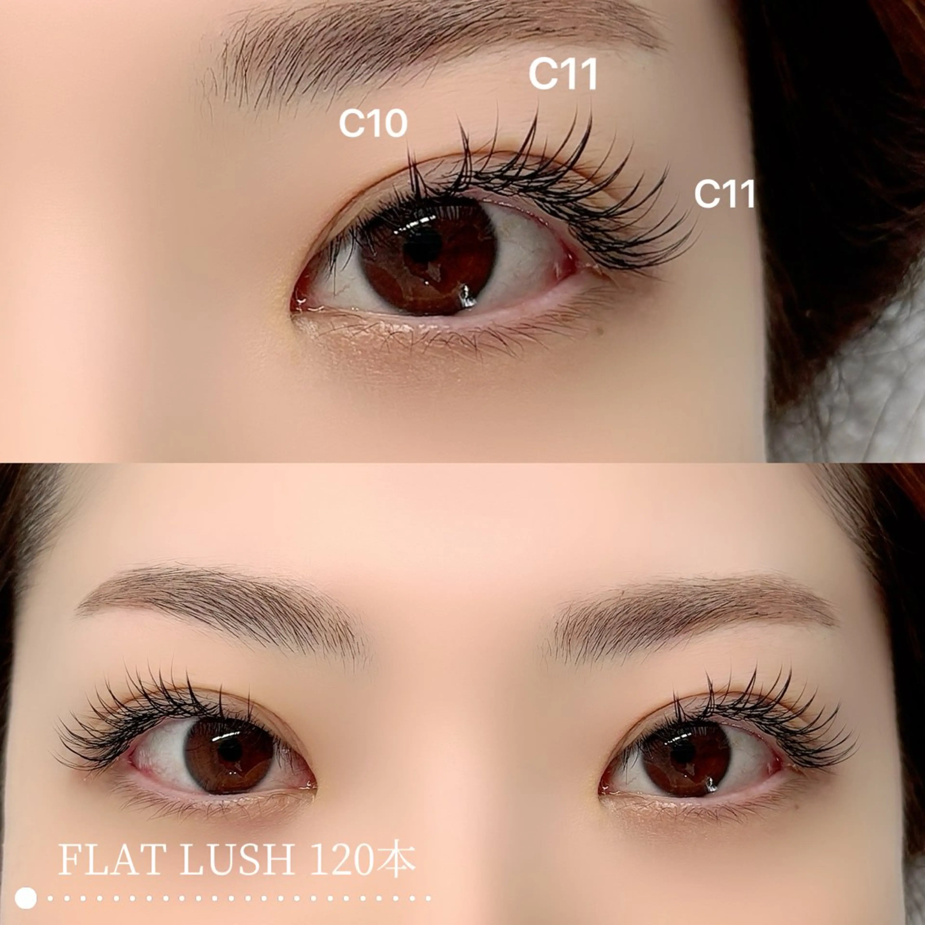 マツエク・マツパ Bruges 自由が丘のマツエク・マツパデザイン