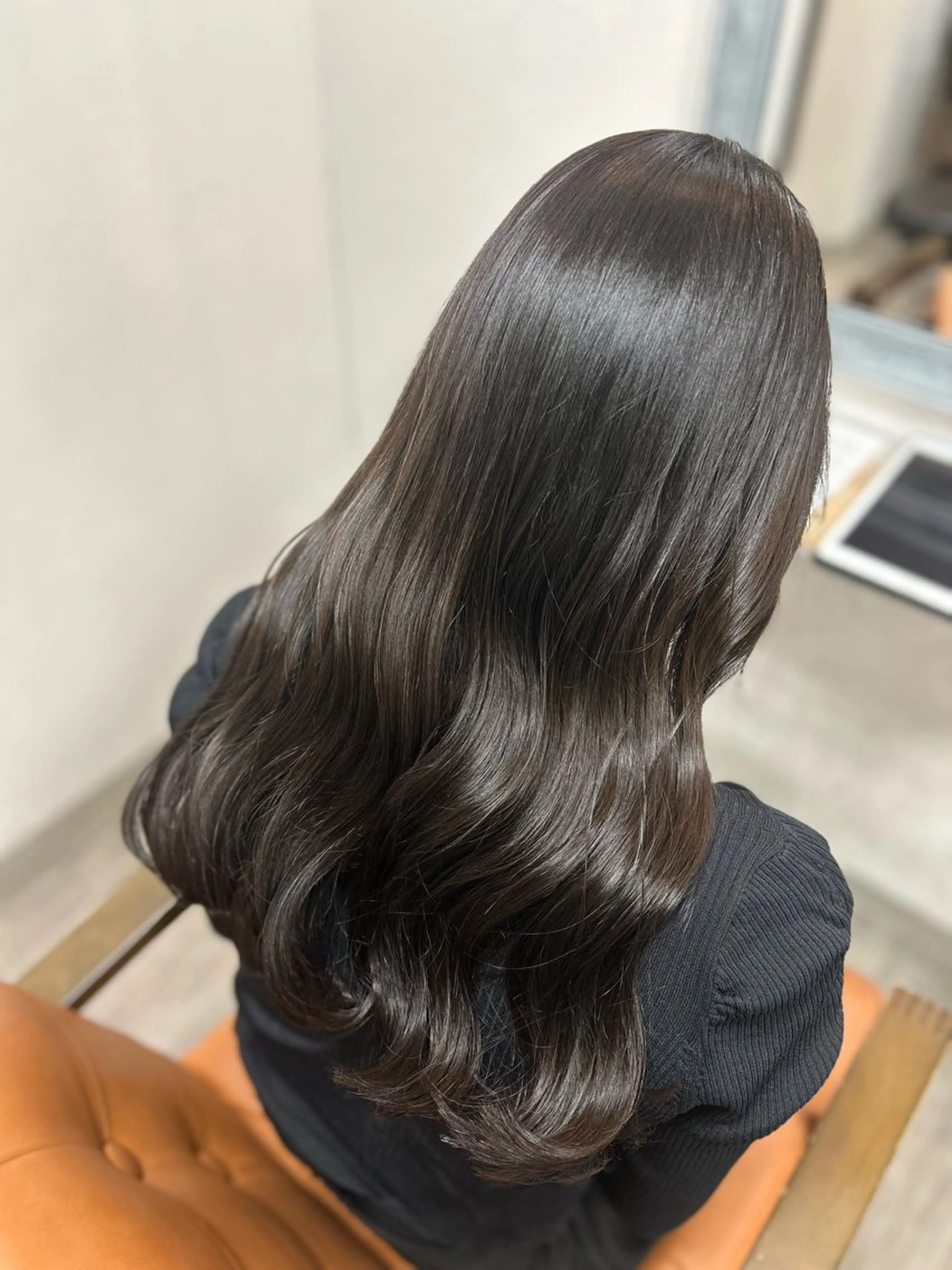 ロング カット ヘアカラー ヘッドスパ はちみつ炭酸スパ🍯 ショートカット✨️のヘアスタイル