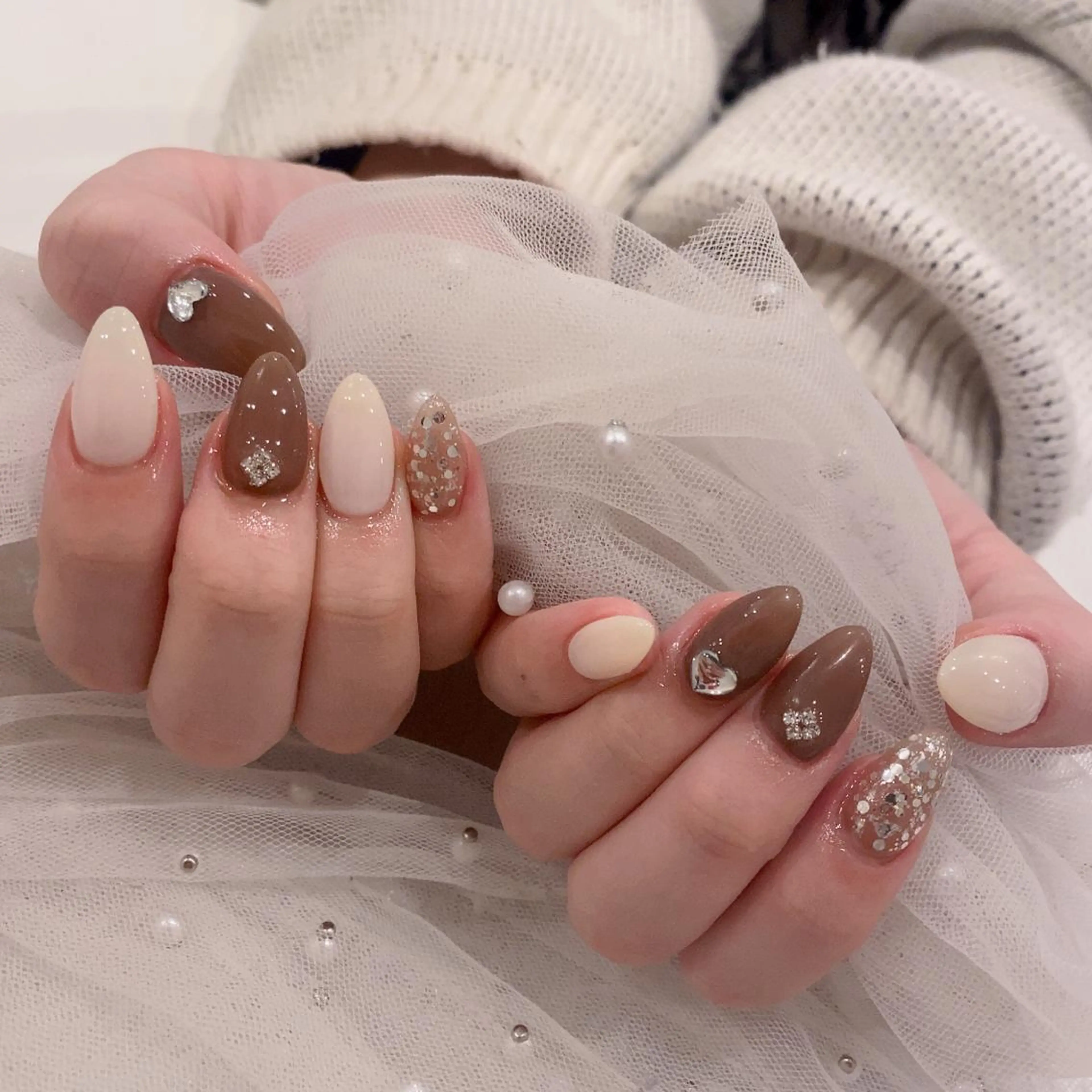 ネイル ハンドネイル Tina nail salonのネイルデザイン
