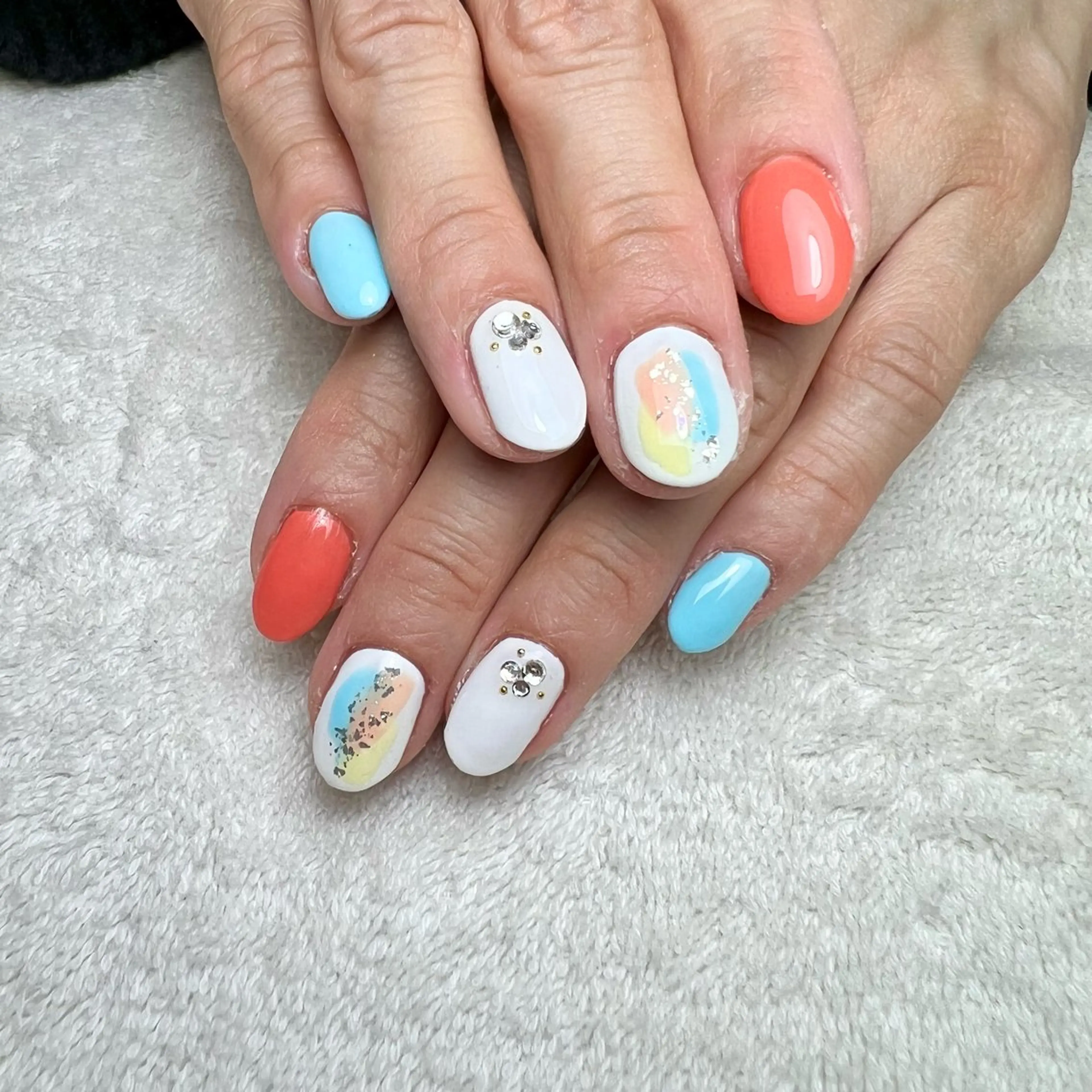 ネイル 夏ネイル COCO+所属・COCO +のエステ・リラクイメージ