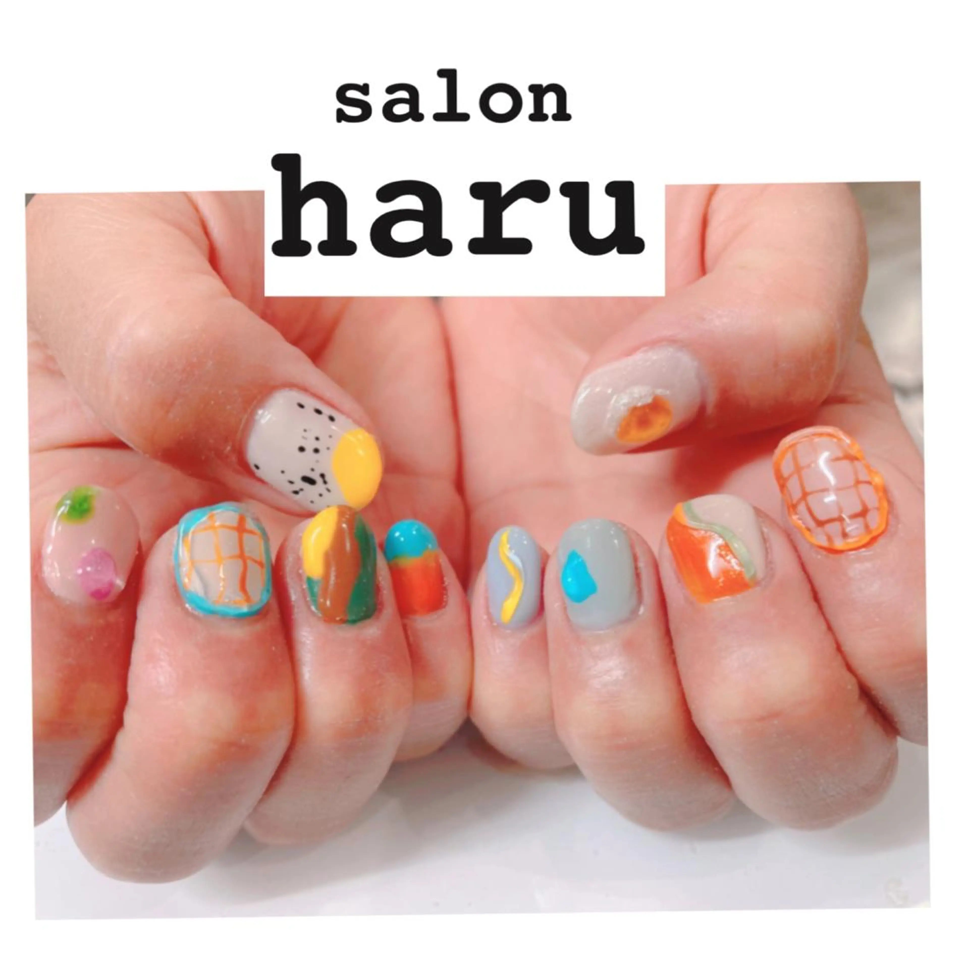 ネイル haru ⭐︎のマツエク・マツパデザイン