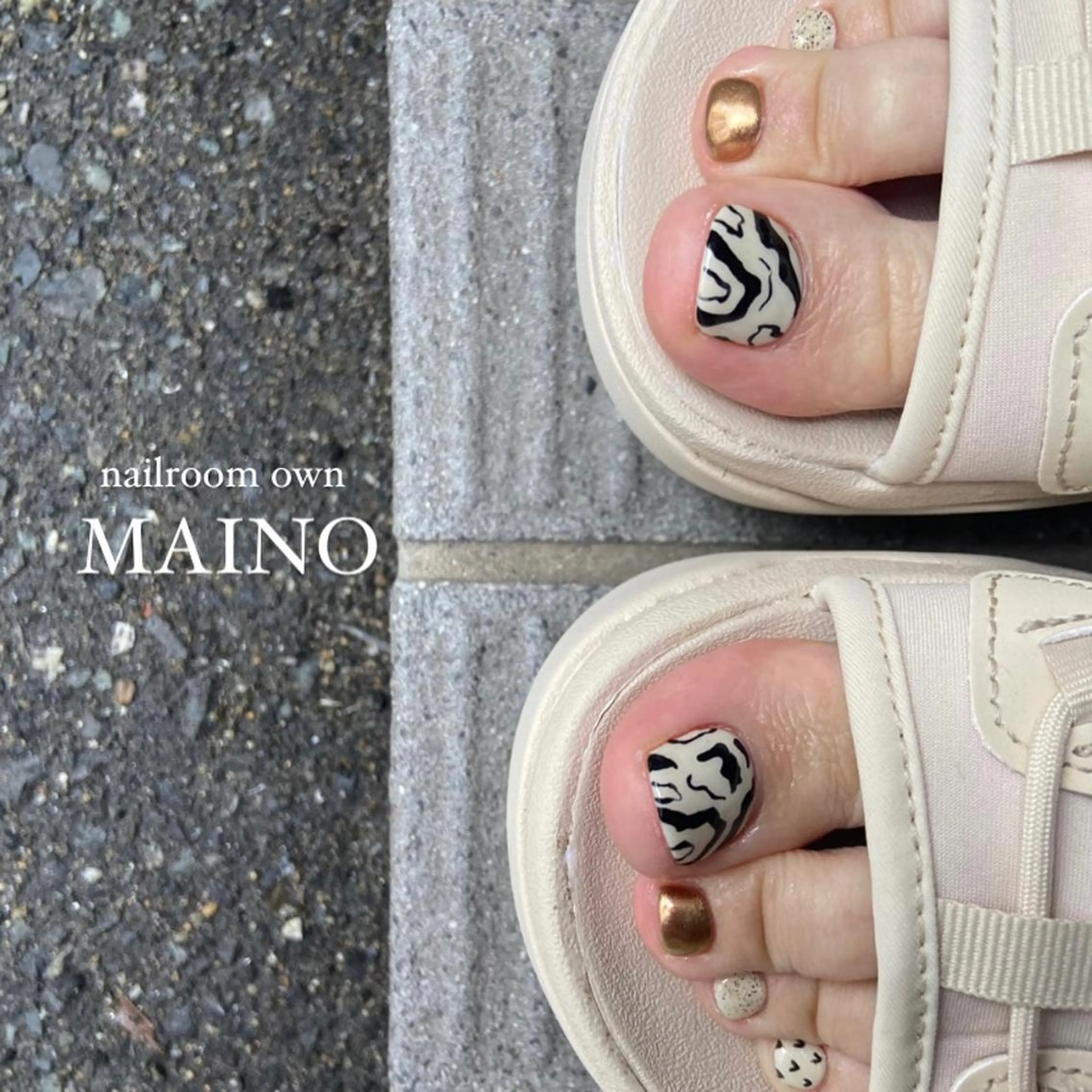ネイル nailroom own所属・maino ( own　)のネイルデザイン