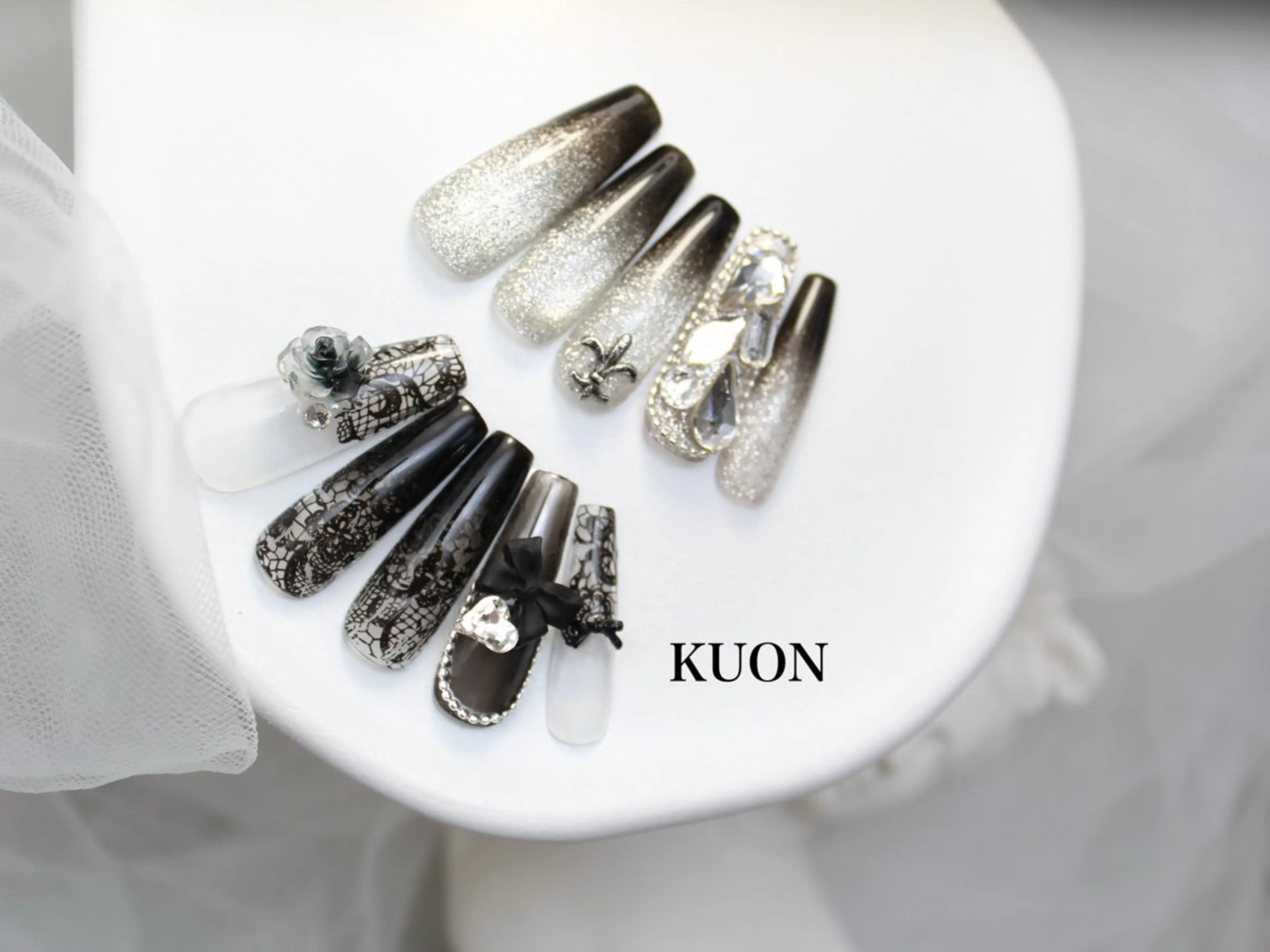 ネイル ハンドネイル KUON 本町阿波座のネイルデザイン