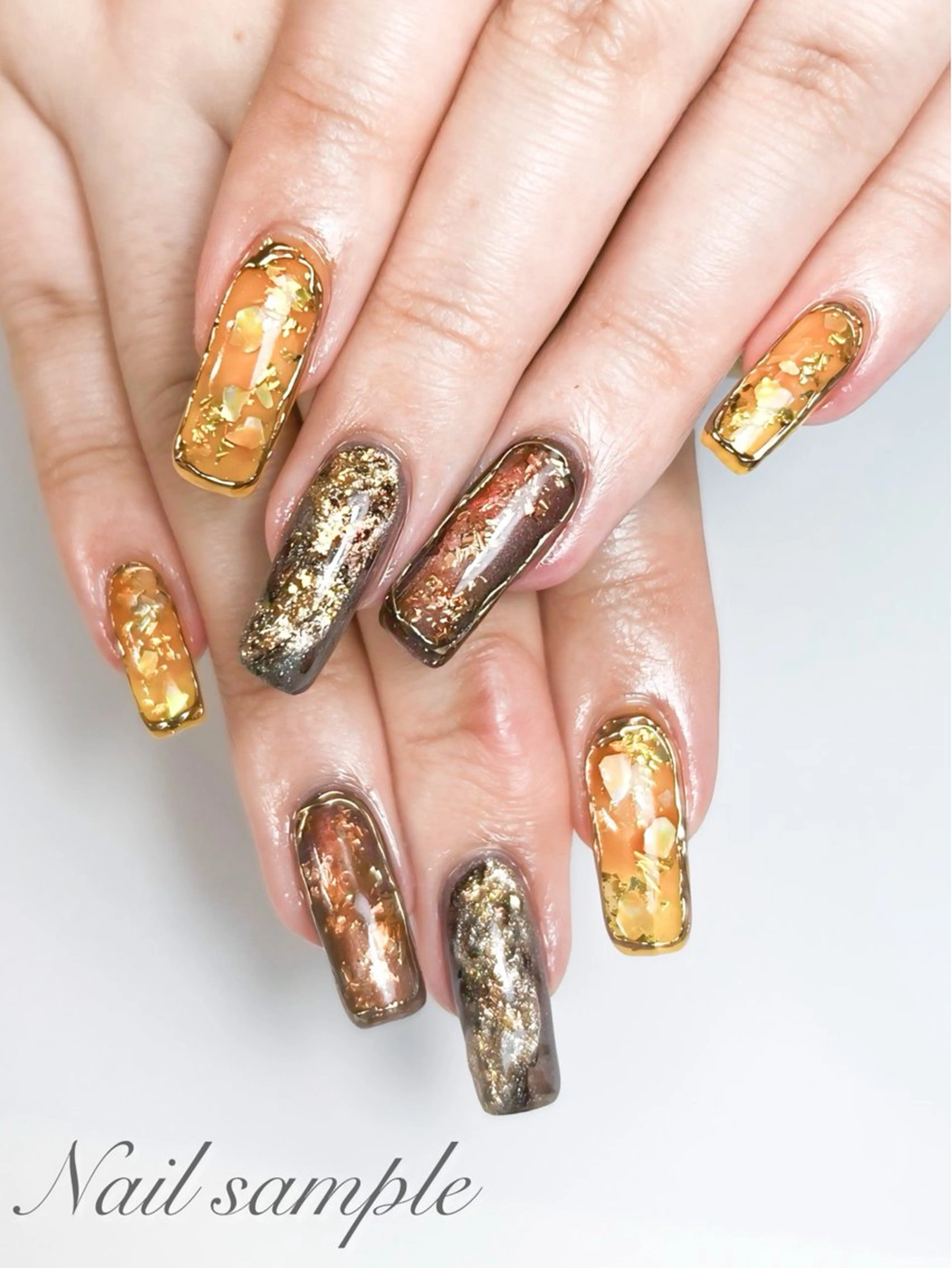 ネイル ハンドネイル ハンドケア nail shizukaのネイルデザイン