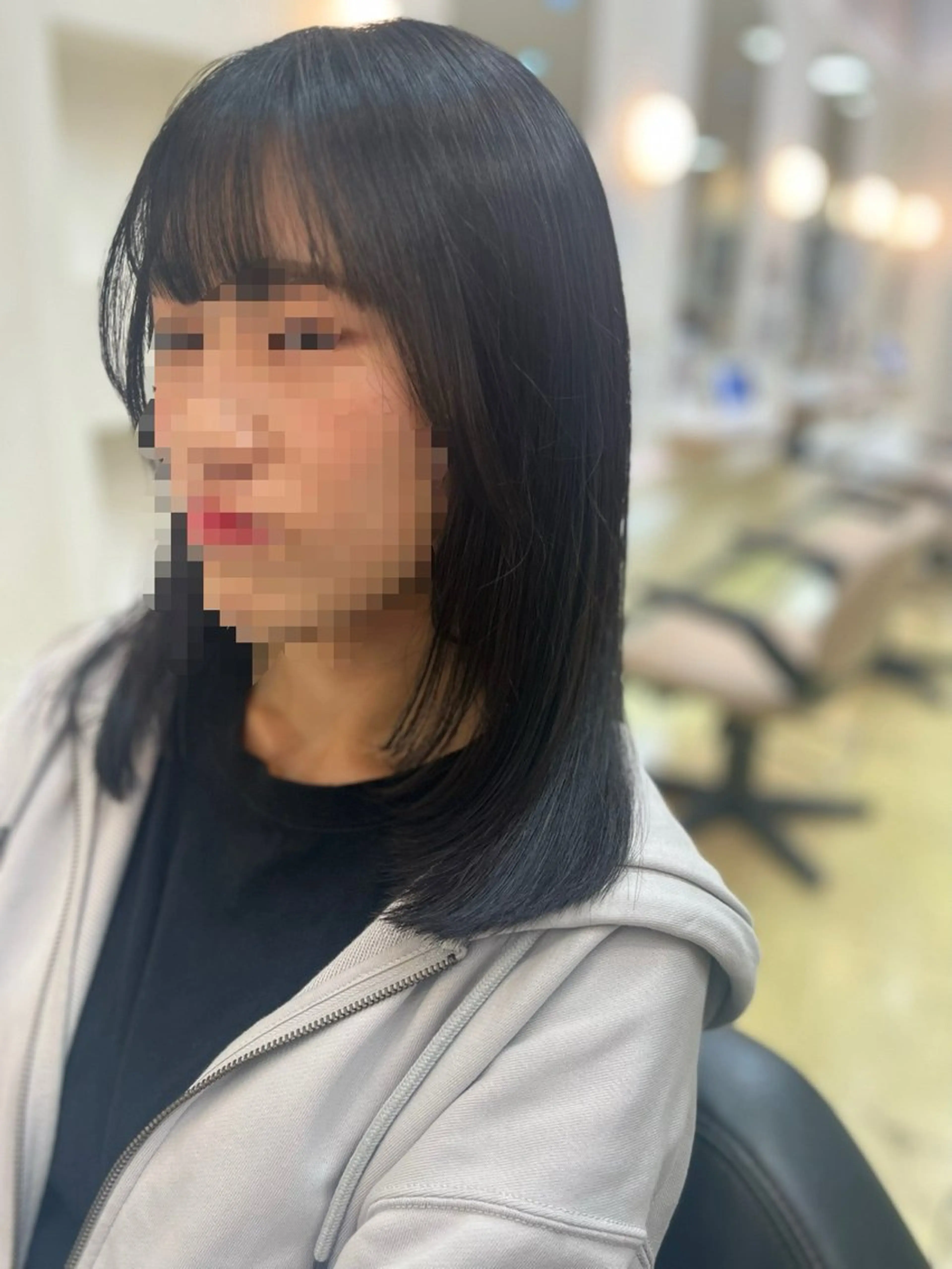 ミディアム カット 🍒高橋 美羽🍒のヘアスタイル