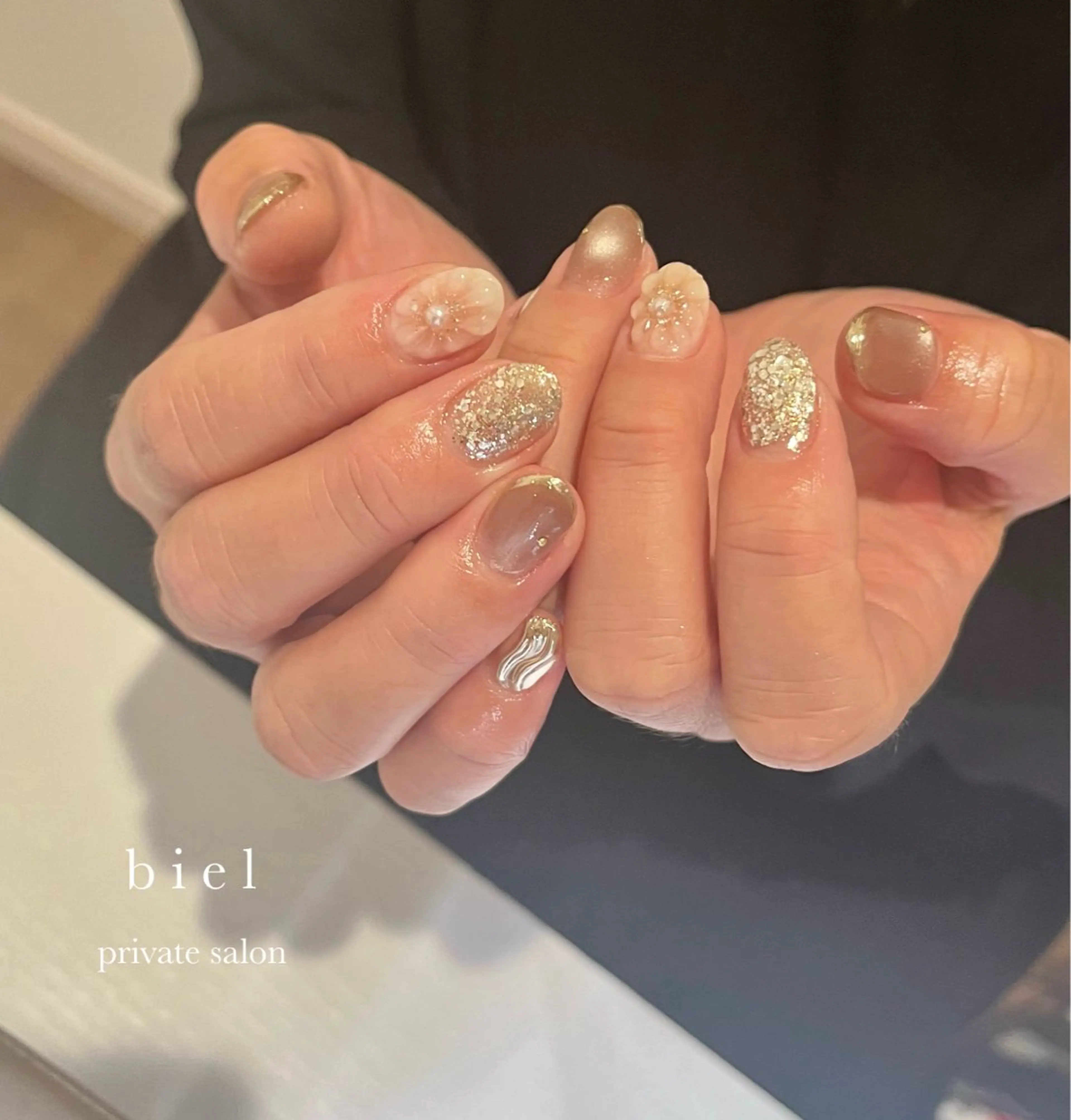 ネイル MIYU .のネイルデザイン