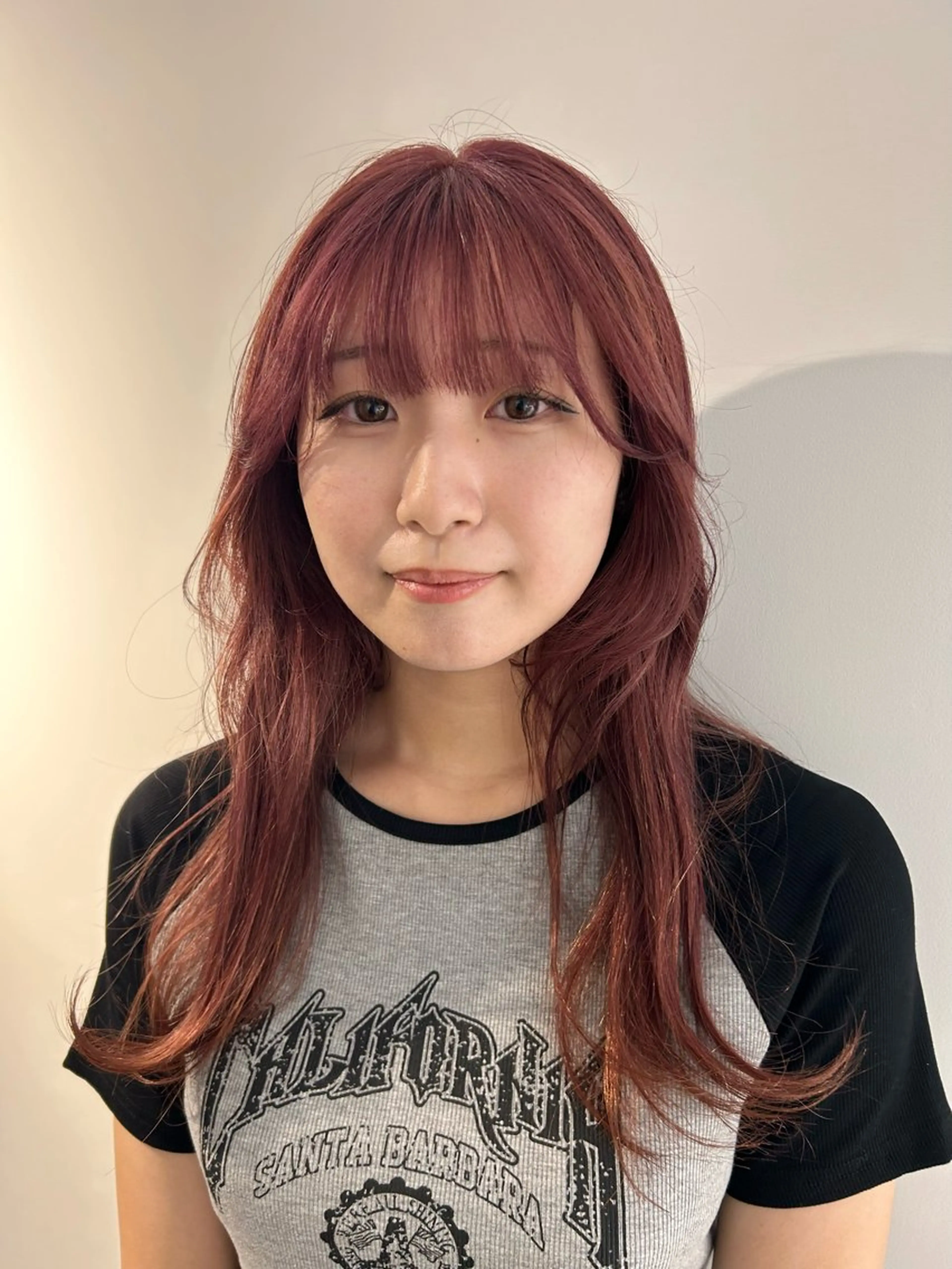 カラー Ata.所属・kubo nozomiのヘアスタイル