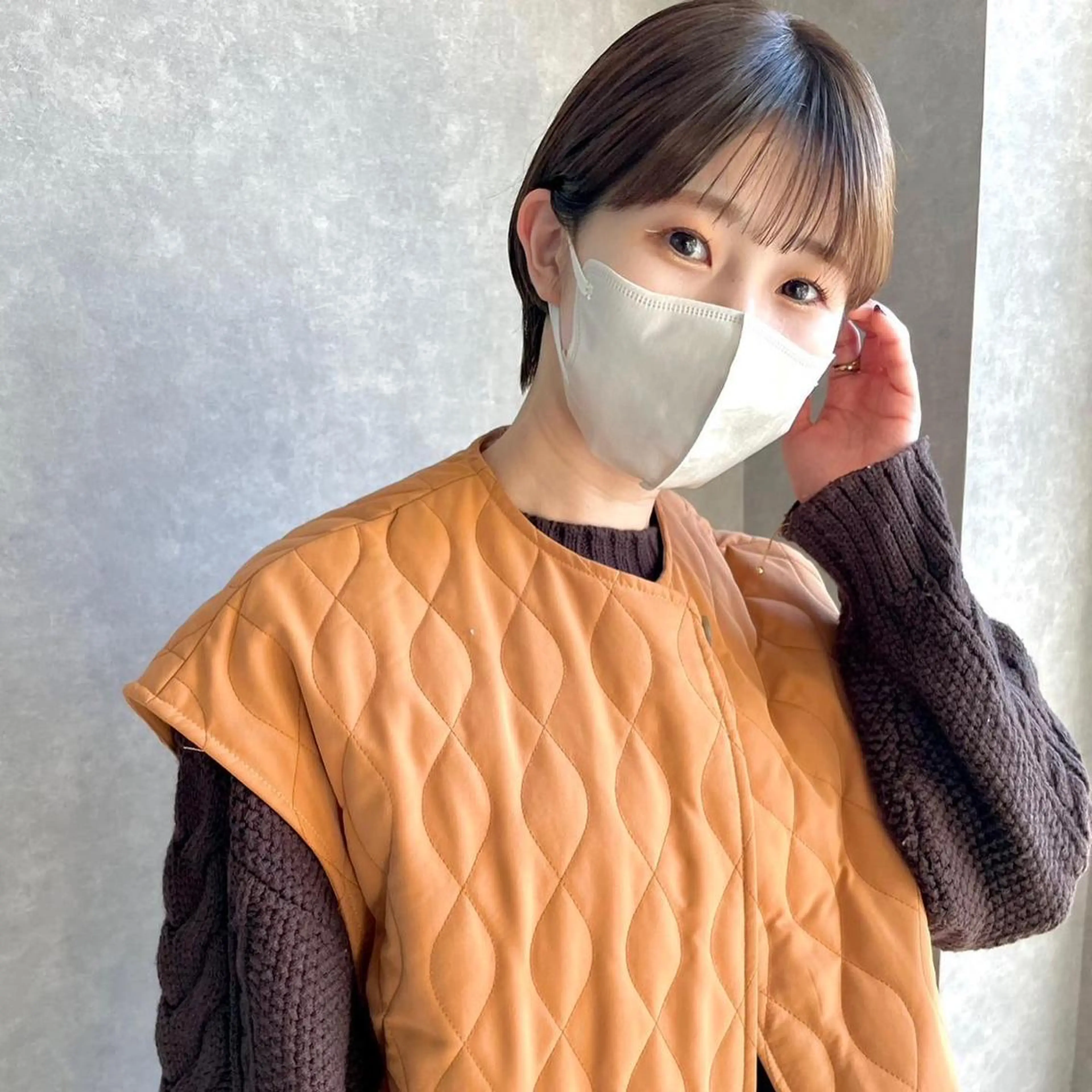 ショート 河原 亮のヘアスタイル