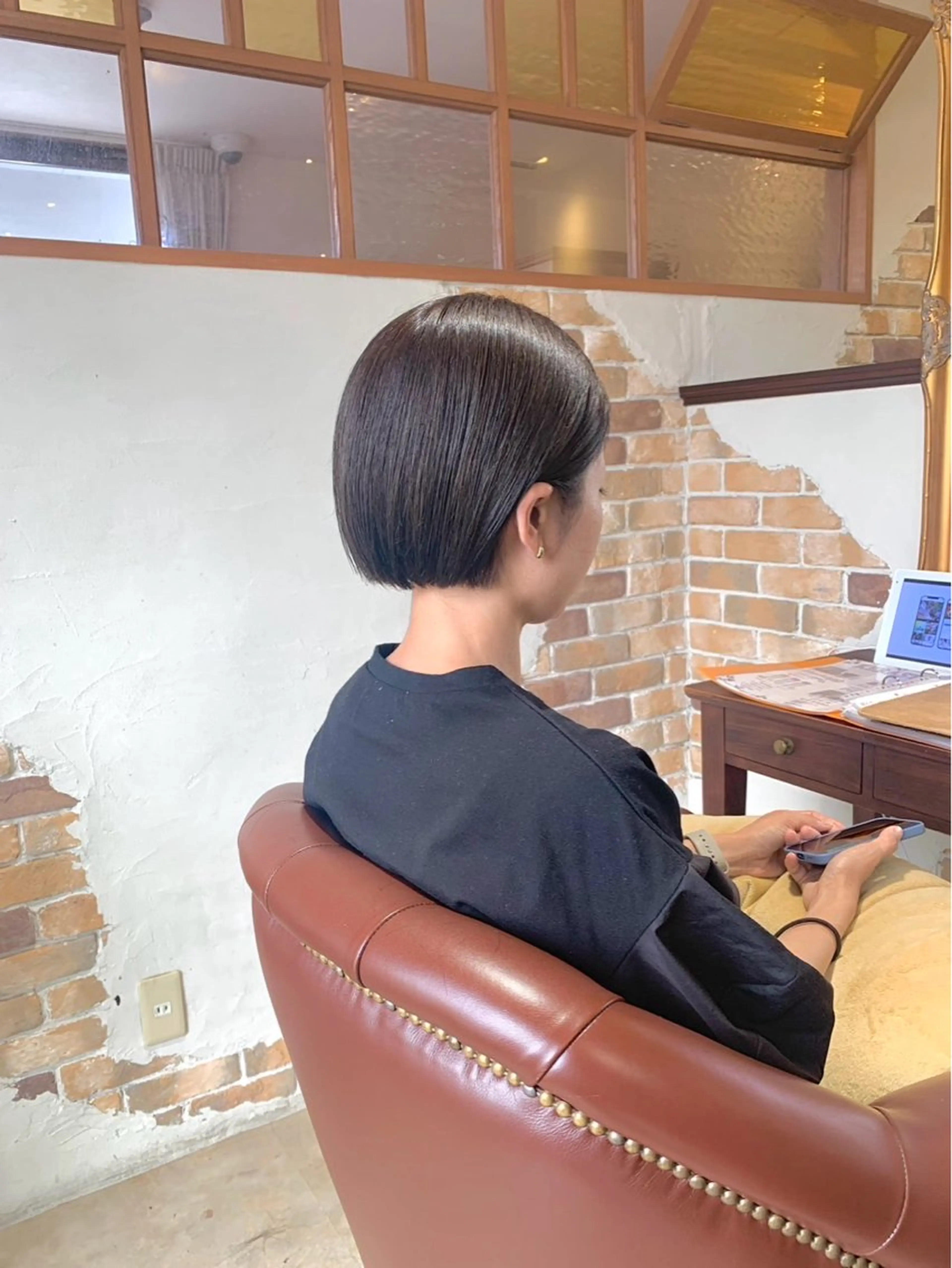 ショート adorable女池店所属・adorable 安中莉椰のヘアスタイル