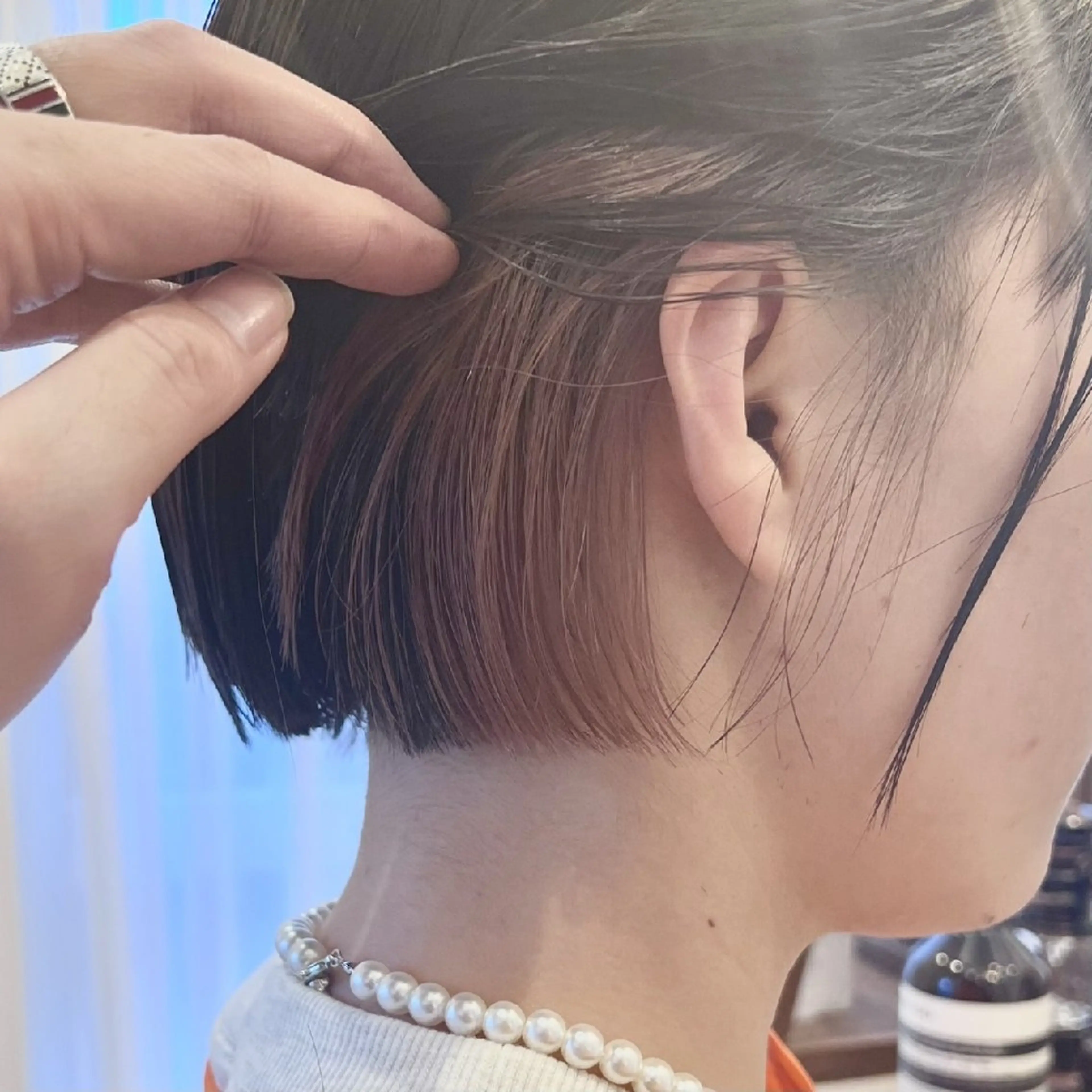カラー GRITTERs 泉中央店所属・🌼大塚琉月🌼只今 メンズカットのみ募集のヘアスタイル