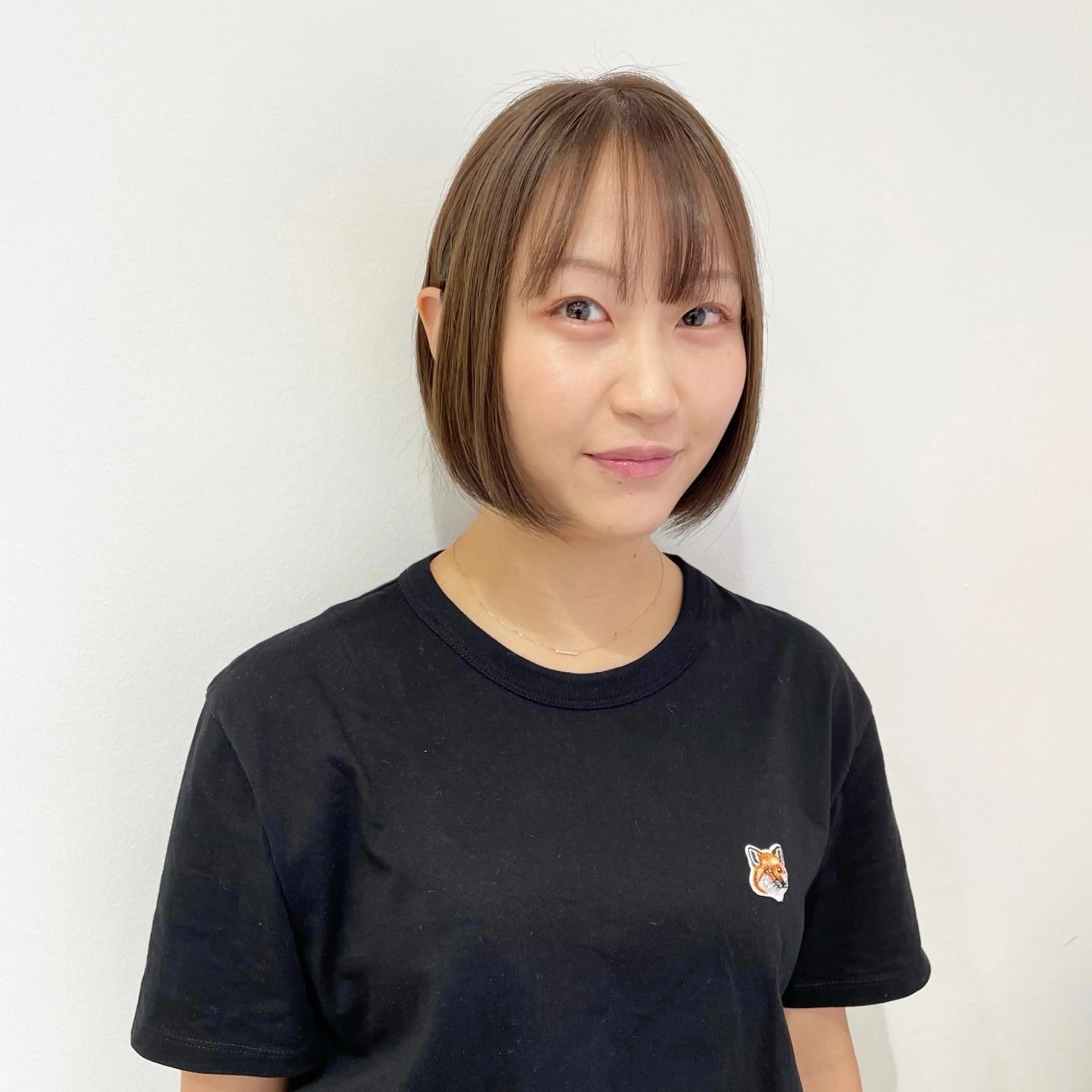 ショート カラー ブラウンカラー くすみブラウン ボブ カット ヘアカラー トリートメント 堀江将太朗/恵比寿/ メンズカットのヘアスタイル
