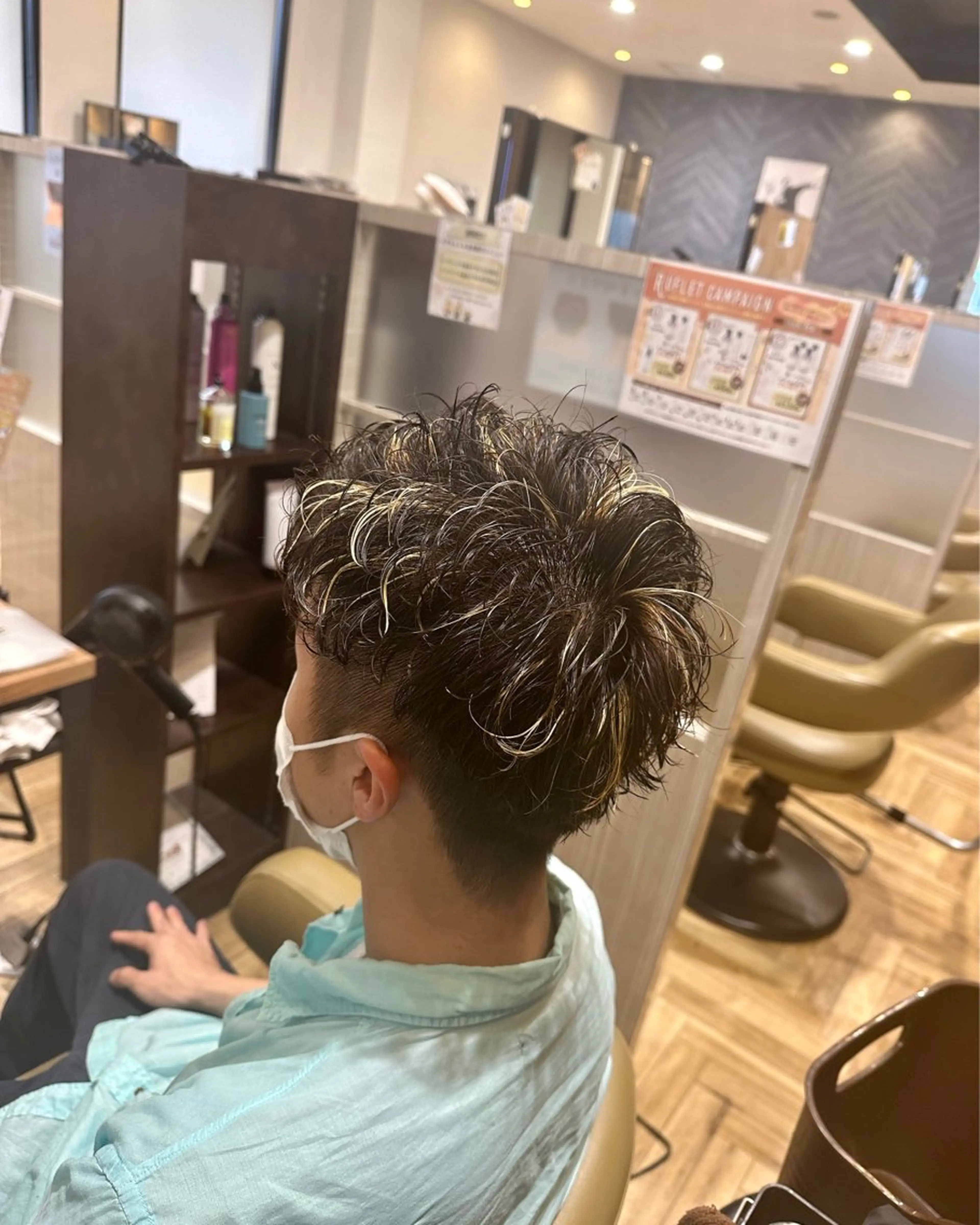 ショート レイビューティー豊田 丸山店アシスタントのヘアスタイル