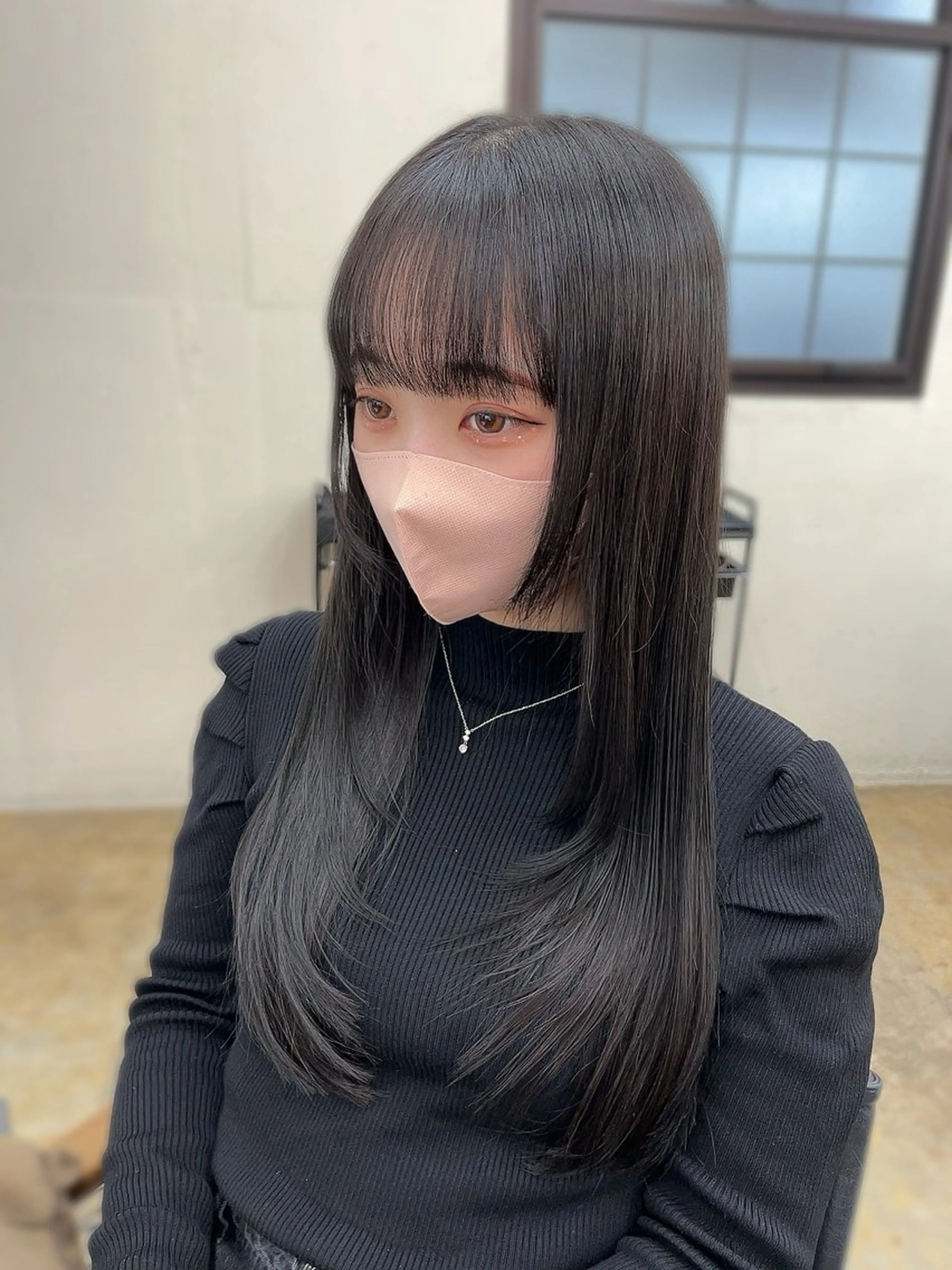 [平日夜18:30​〜​限定🌙]レイヤーカット✂️(⚠️補足説明文を読んでからのご予約お願いします🙇‍♀️)の写真