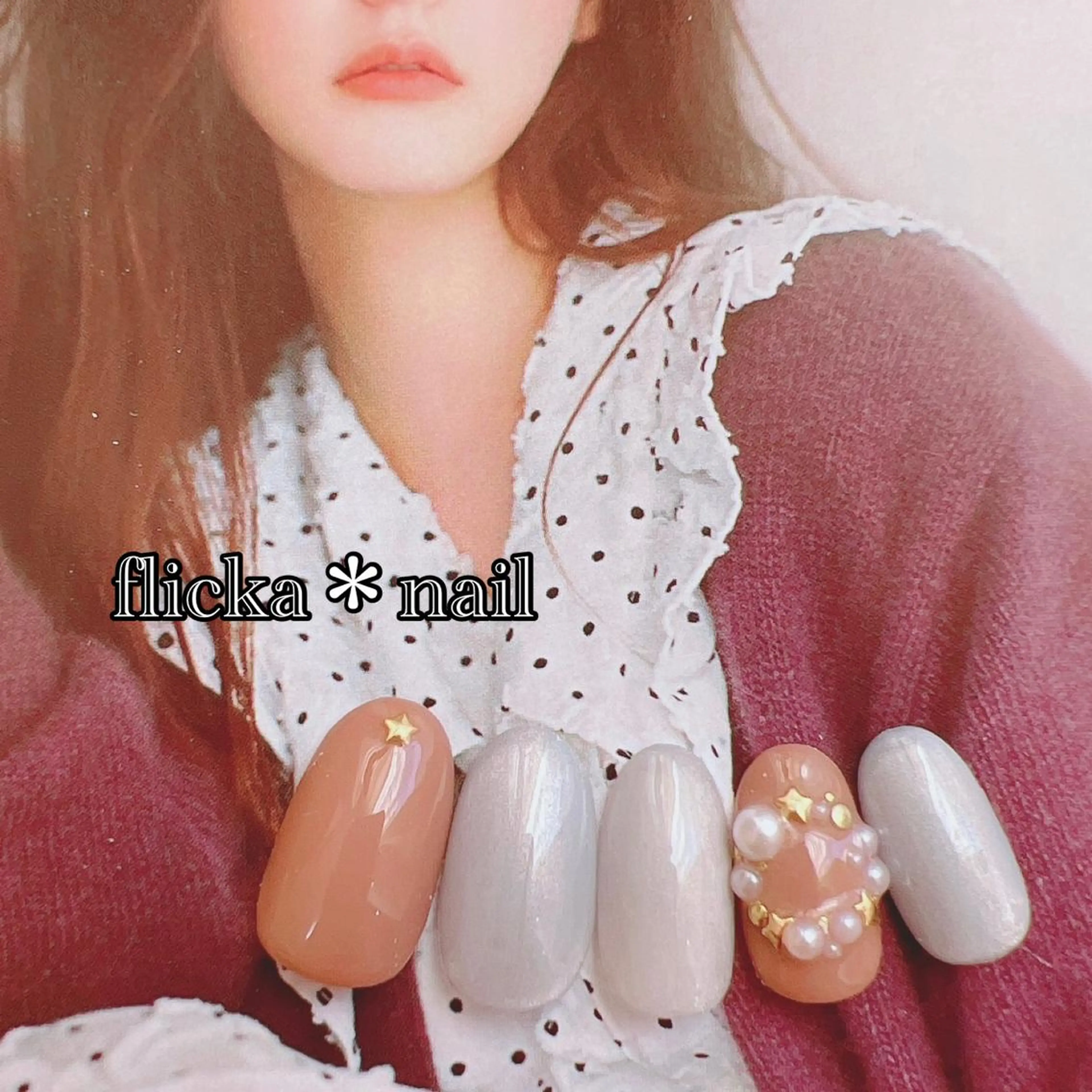 ネイル 冬ネイル クリスマス ハンドネイル flicka＊nail所属・flicka* nailのネイルデザイン