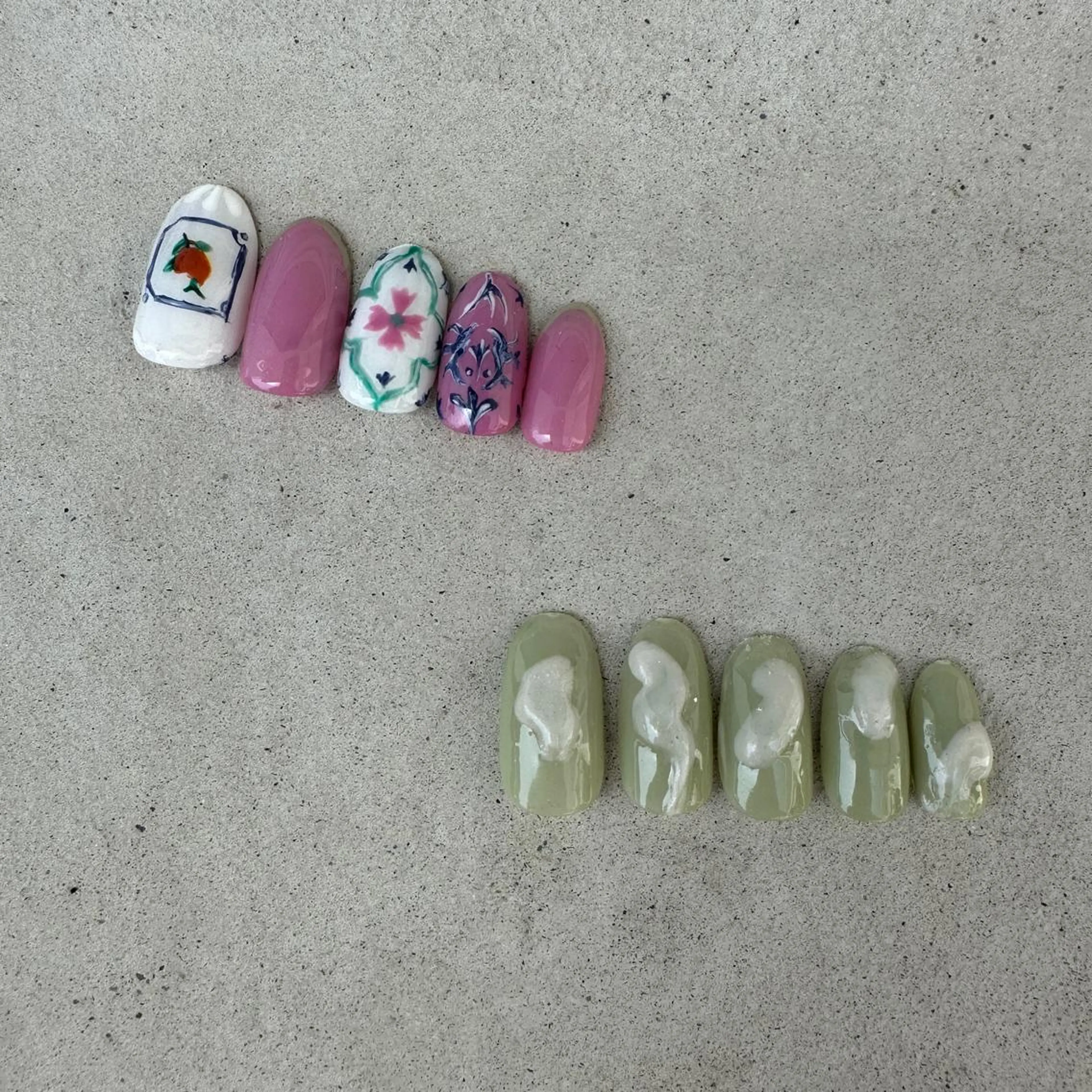 ネイル 駒月 明日香のネイルデザイン