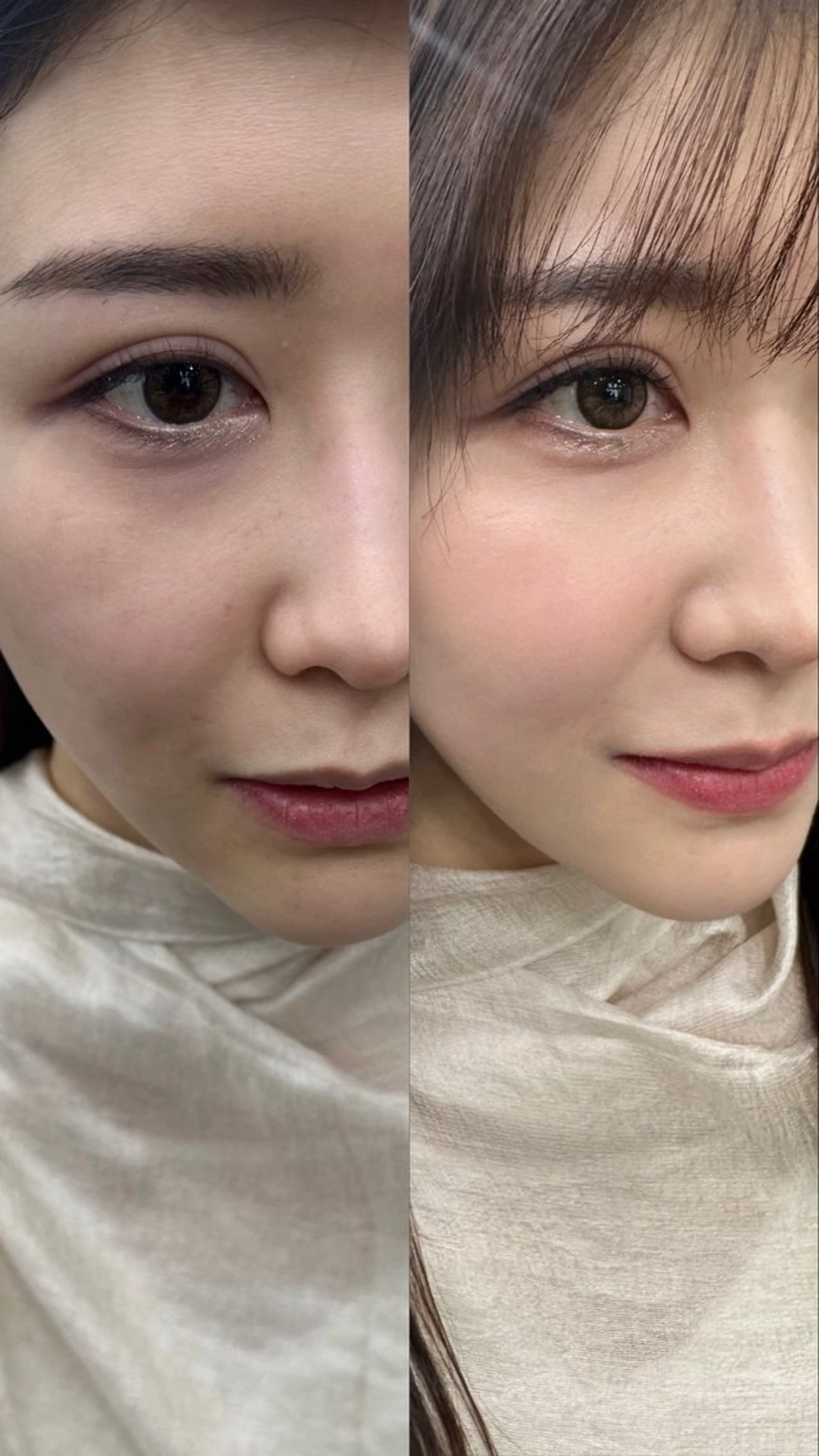 ロング ヘアアレンジ 韓国風ヘア 韓国メイクサロン YUKINA東京のその他イメージ