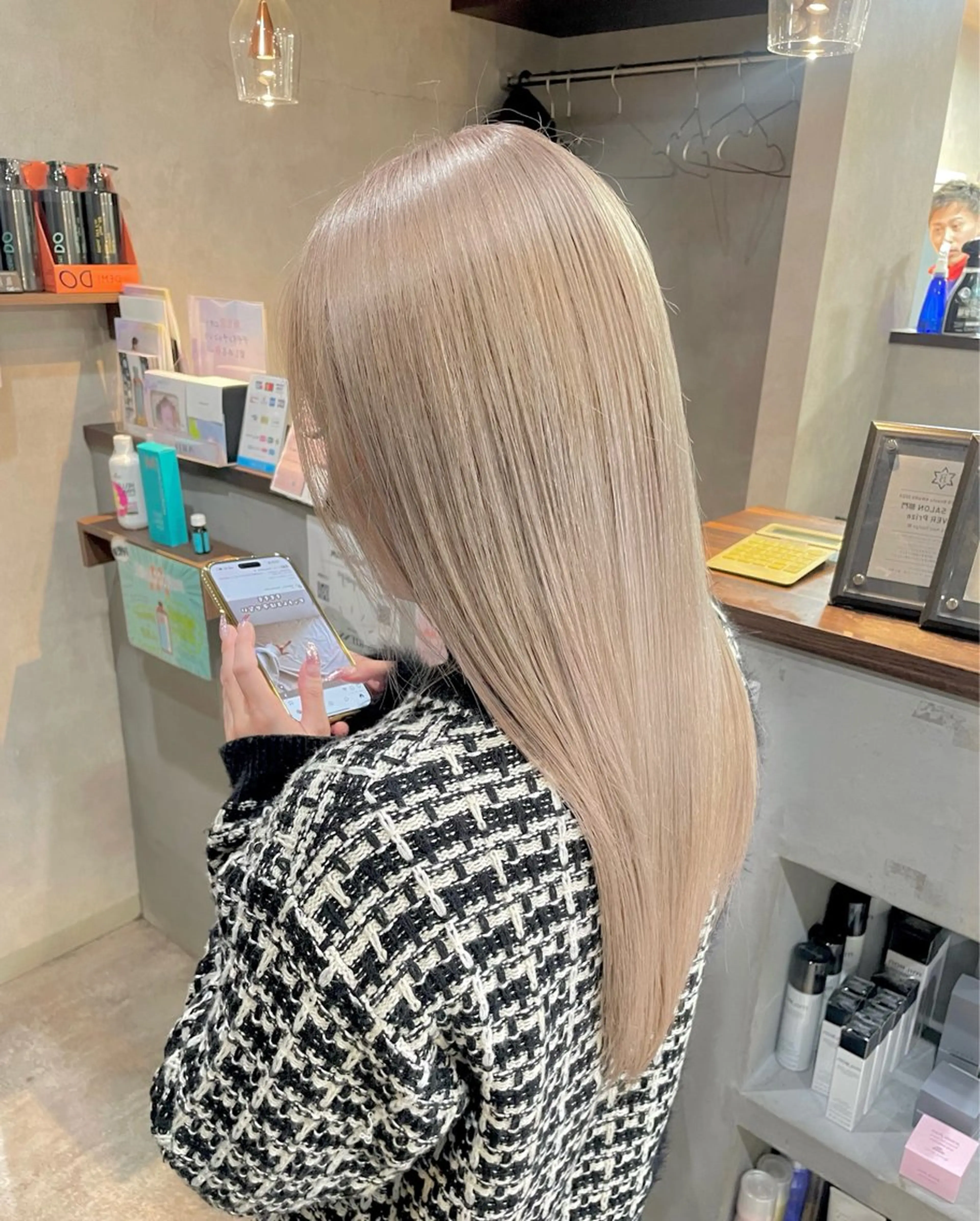 カラー 🔖RIENS /renaのヘアスタイル