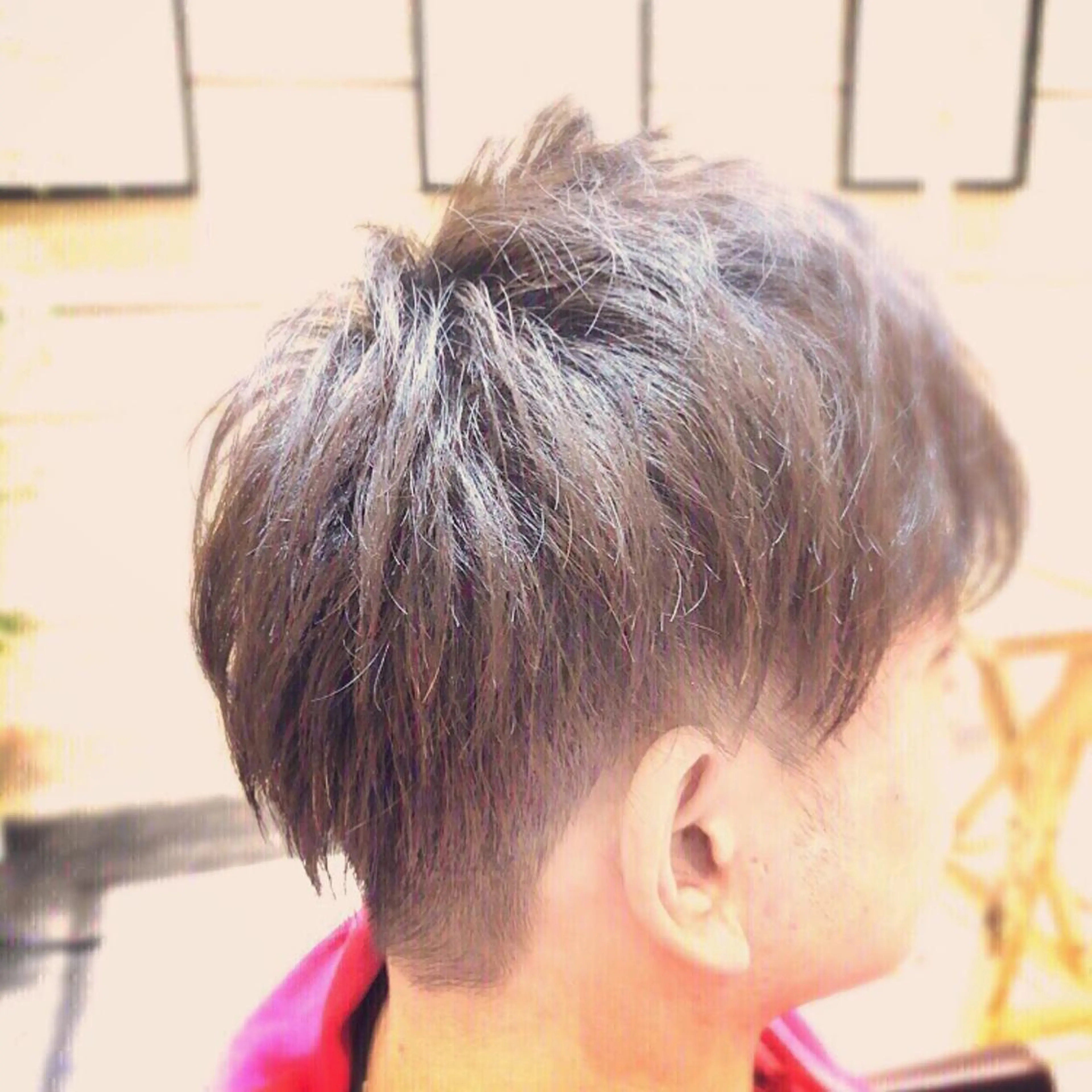 ショート カラー nojima Ryotaのヘアスタイル