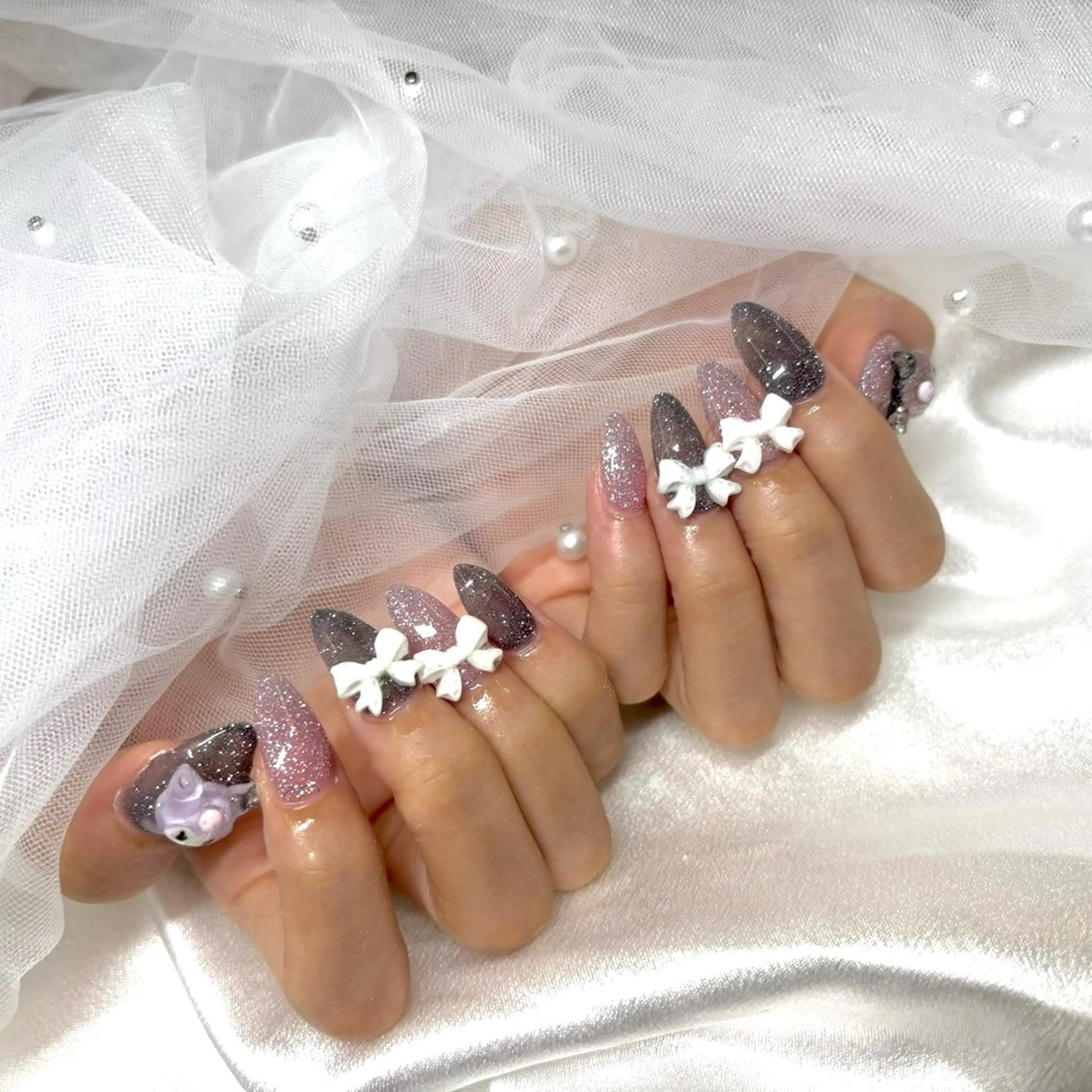 ネイル ハンドネイル L‘ねいる 江坂店 エルネイルエサカテンのネイルデザイン