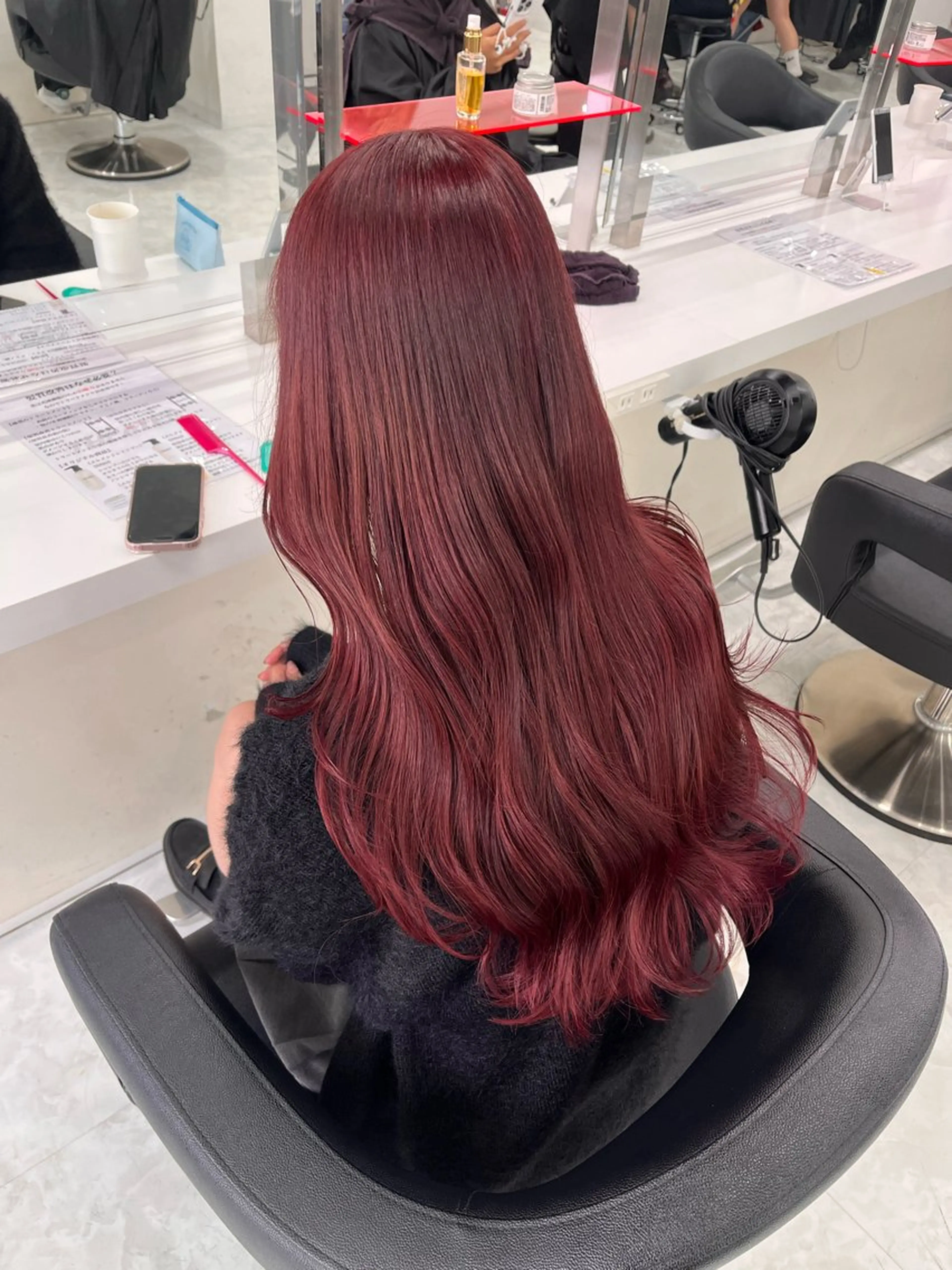 ロング カラー モテかわ♡ガーリー Chinatsu🎀のヘアスタイル