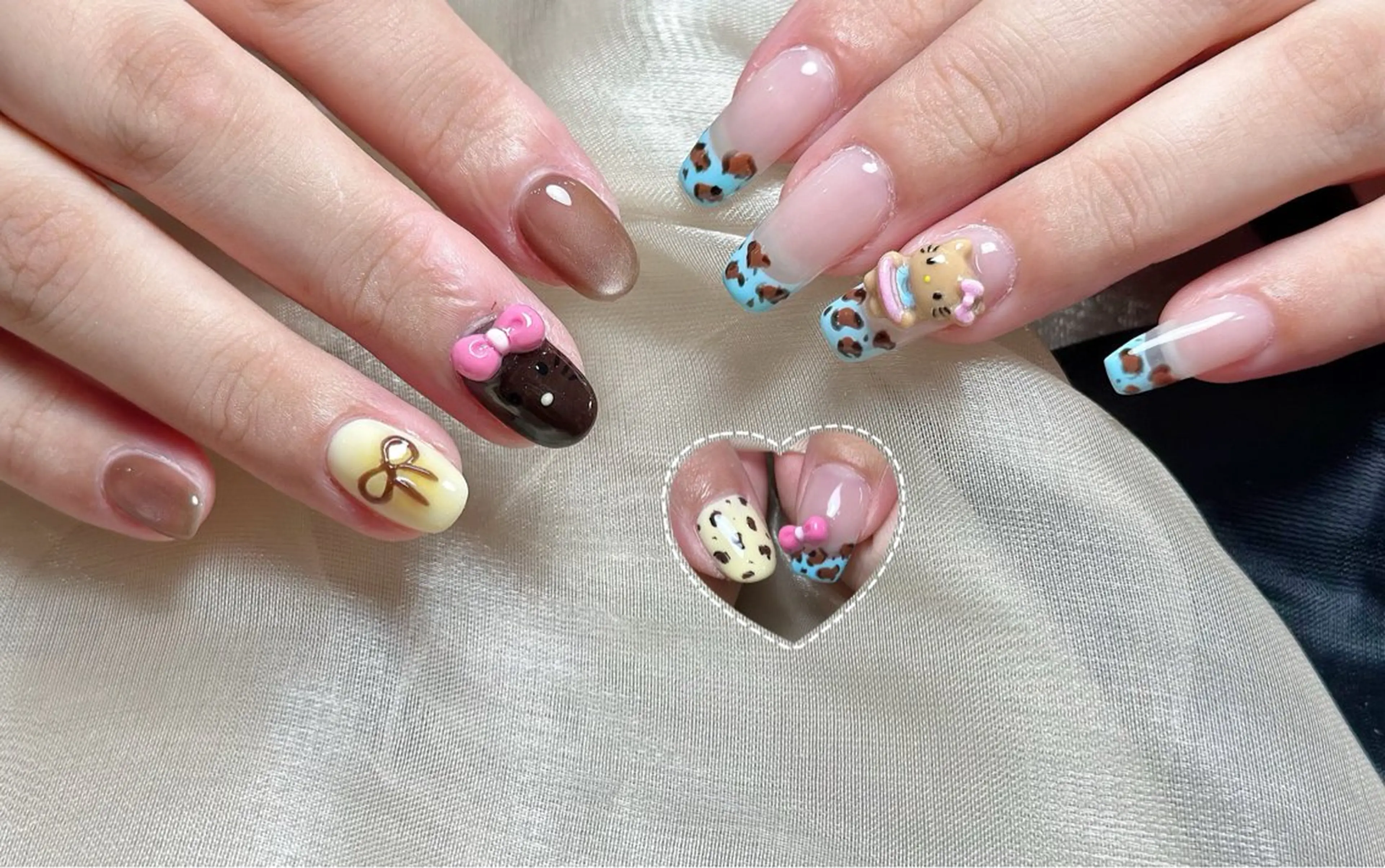 ネイル GEMINI NAILのネイルデザイン