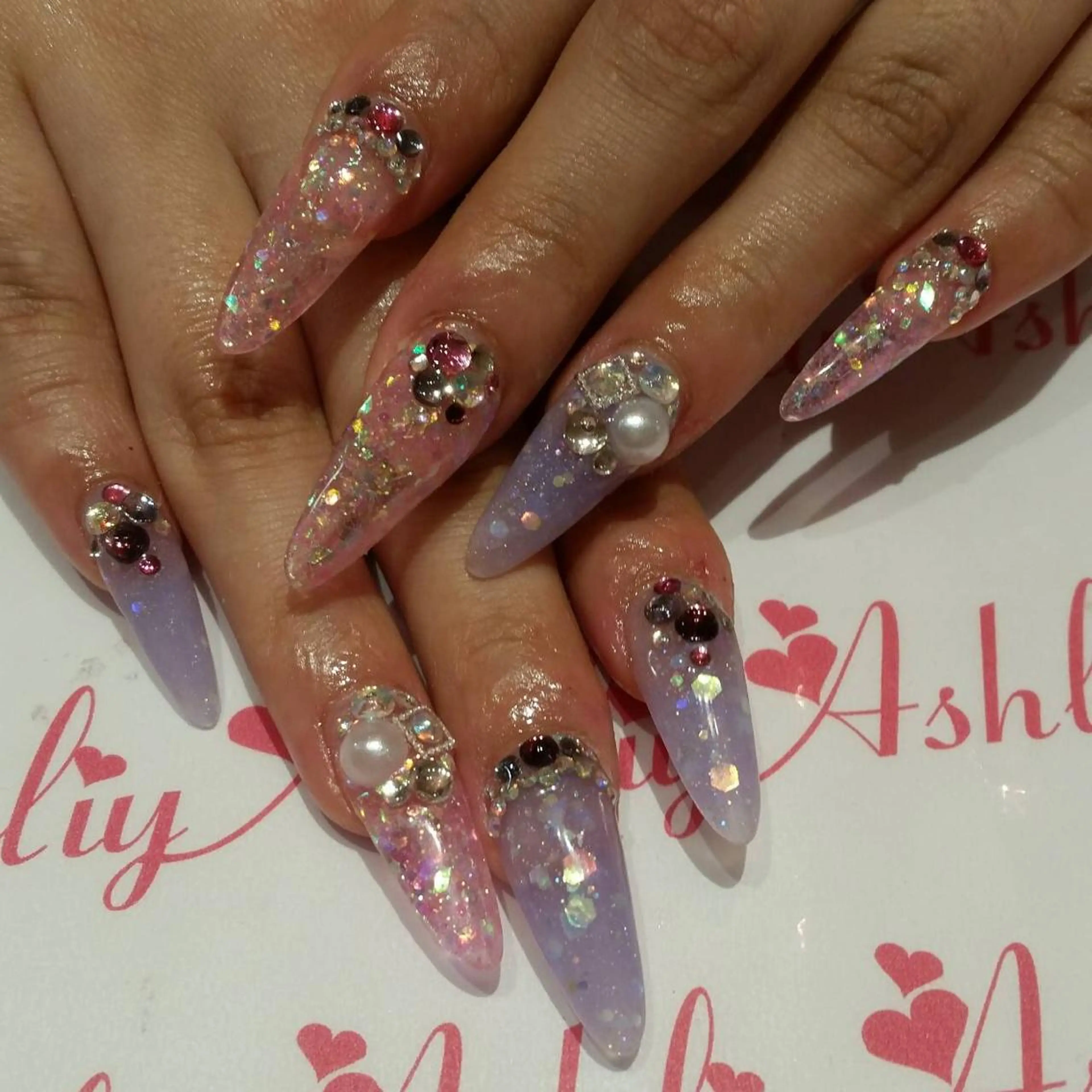 ネイル ハンドネイル Ashliy大宮☆ アシュリーのネイルデザイン