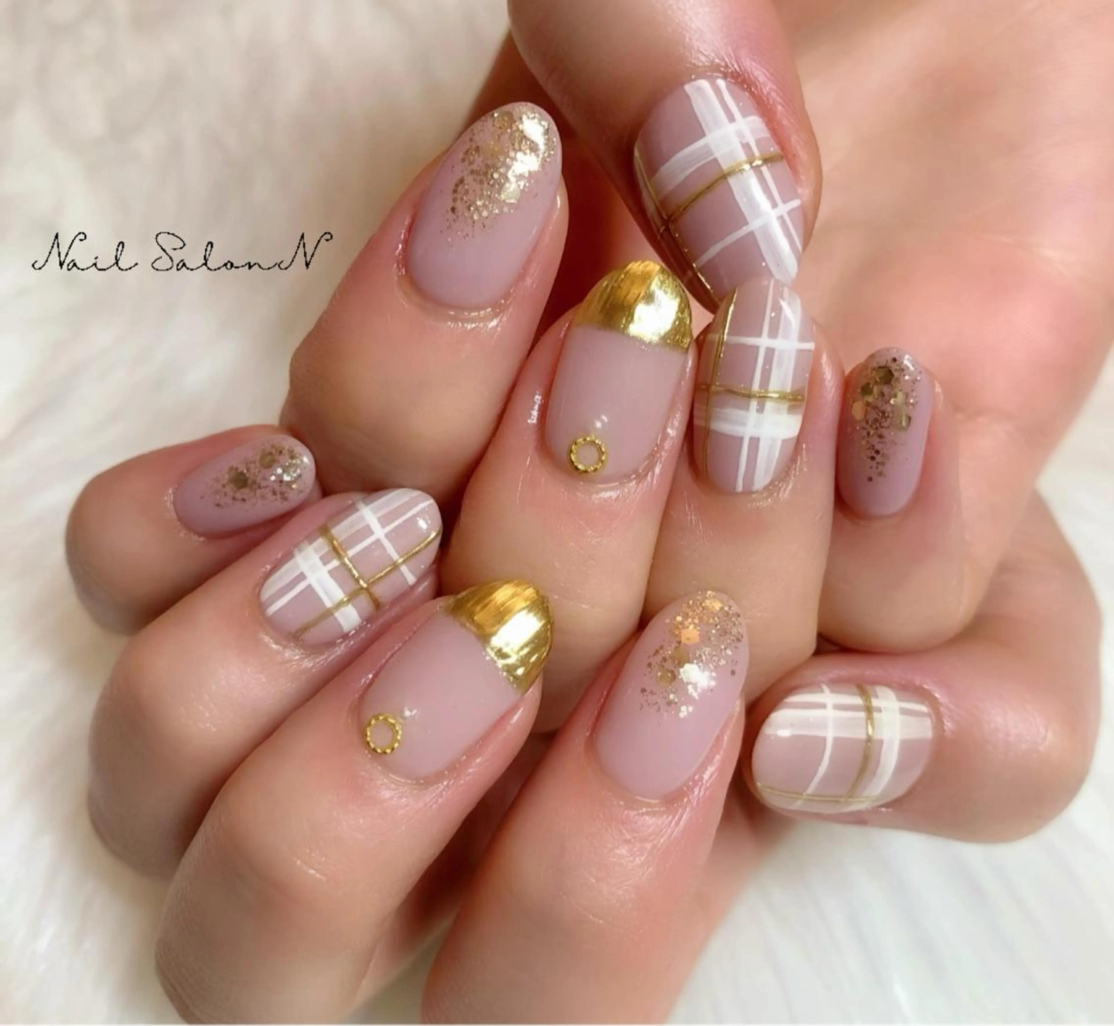 ネイル ハンドネイル Nail Salon Nのネイルデザイン
